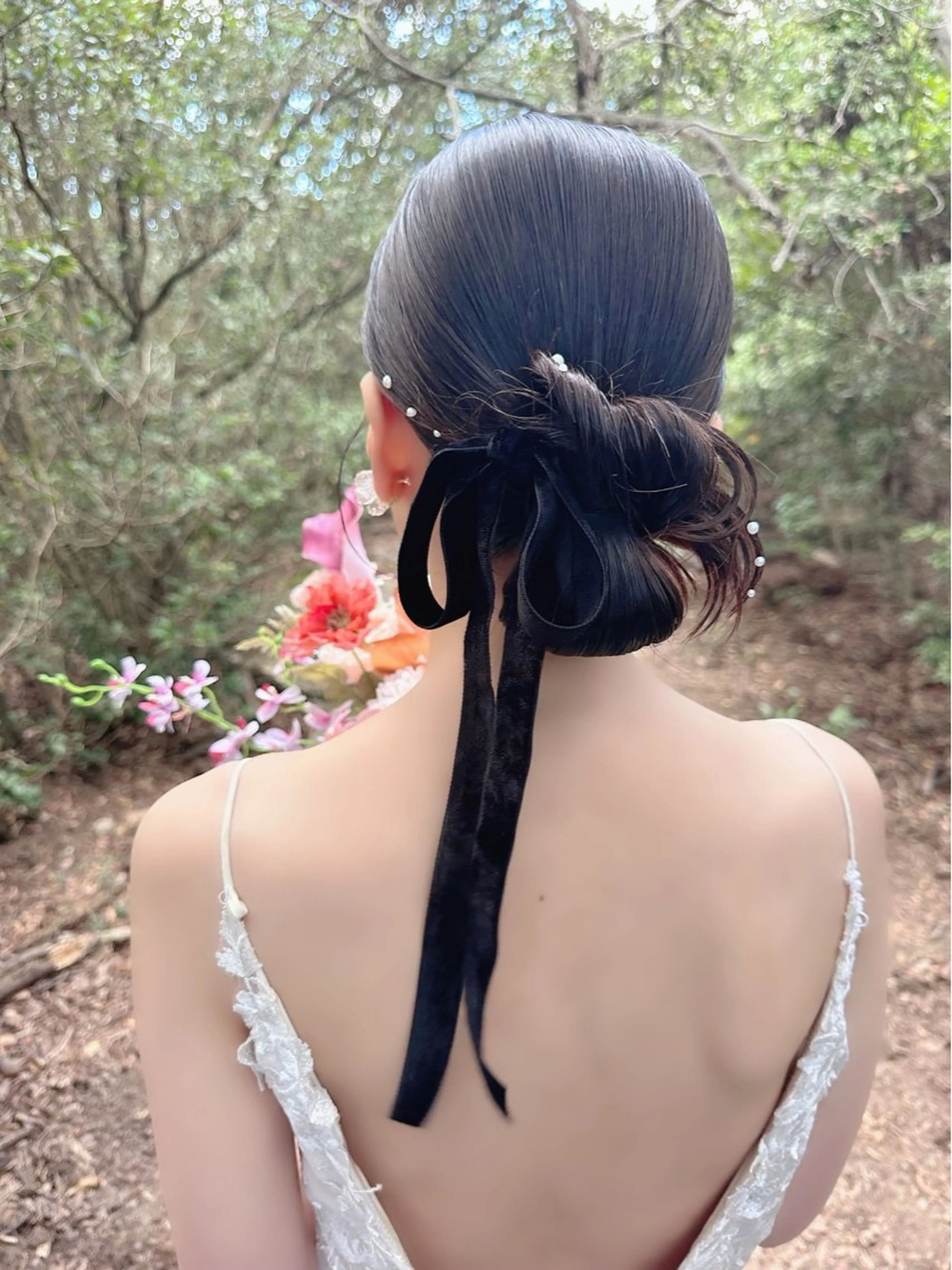 ヘアアレンジ ヘアセット GRANLUSSO 〜グランルッソ駅前店所属・木口 嘉美のヘアスタイル