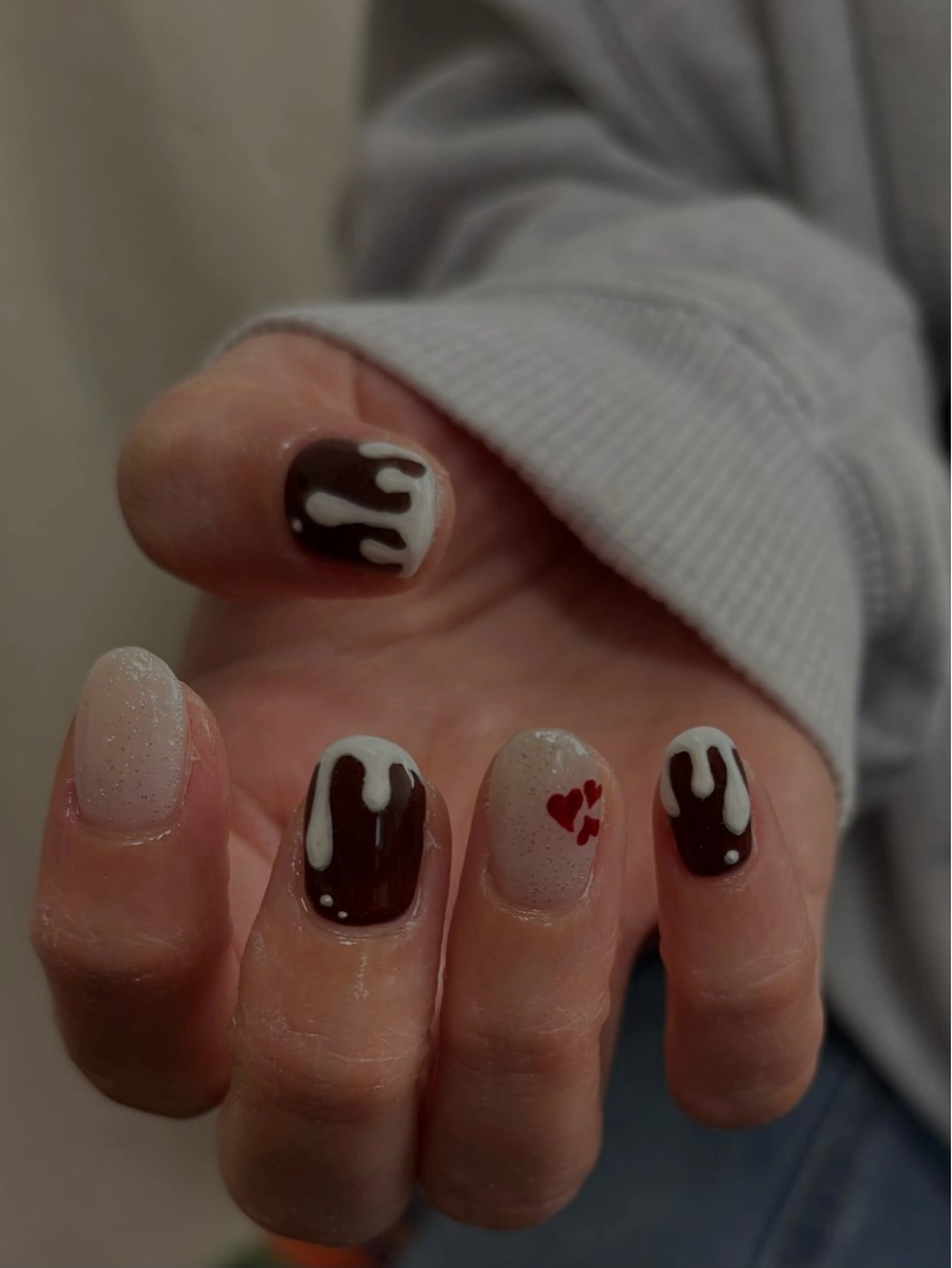 ネイル ハンドネイル 爪塗屋 さんのネイルデザイン