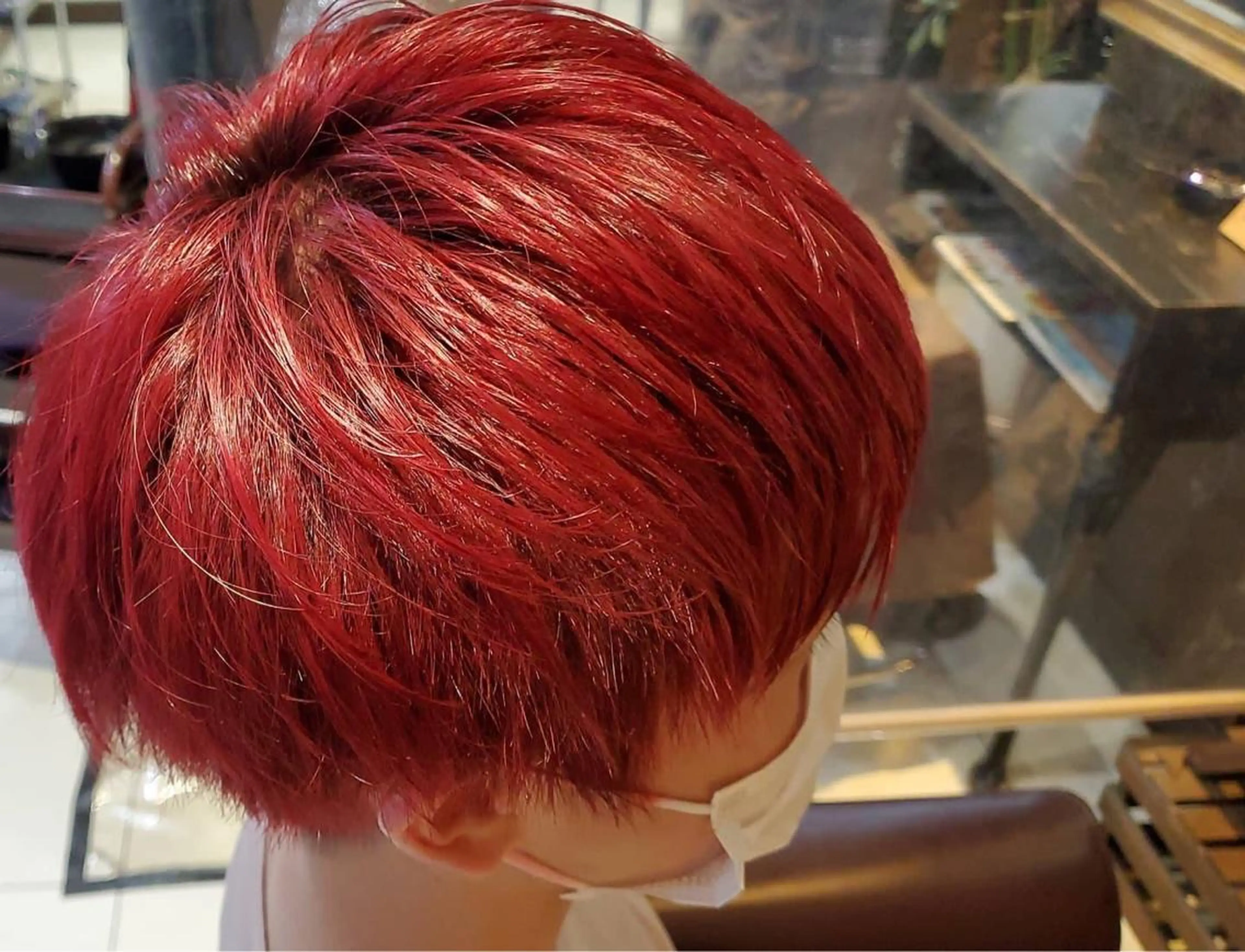 カラー メンズ La ciel両国 岩船のヘアスタイル