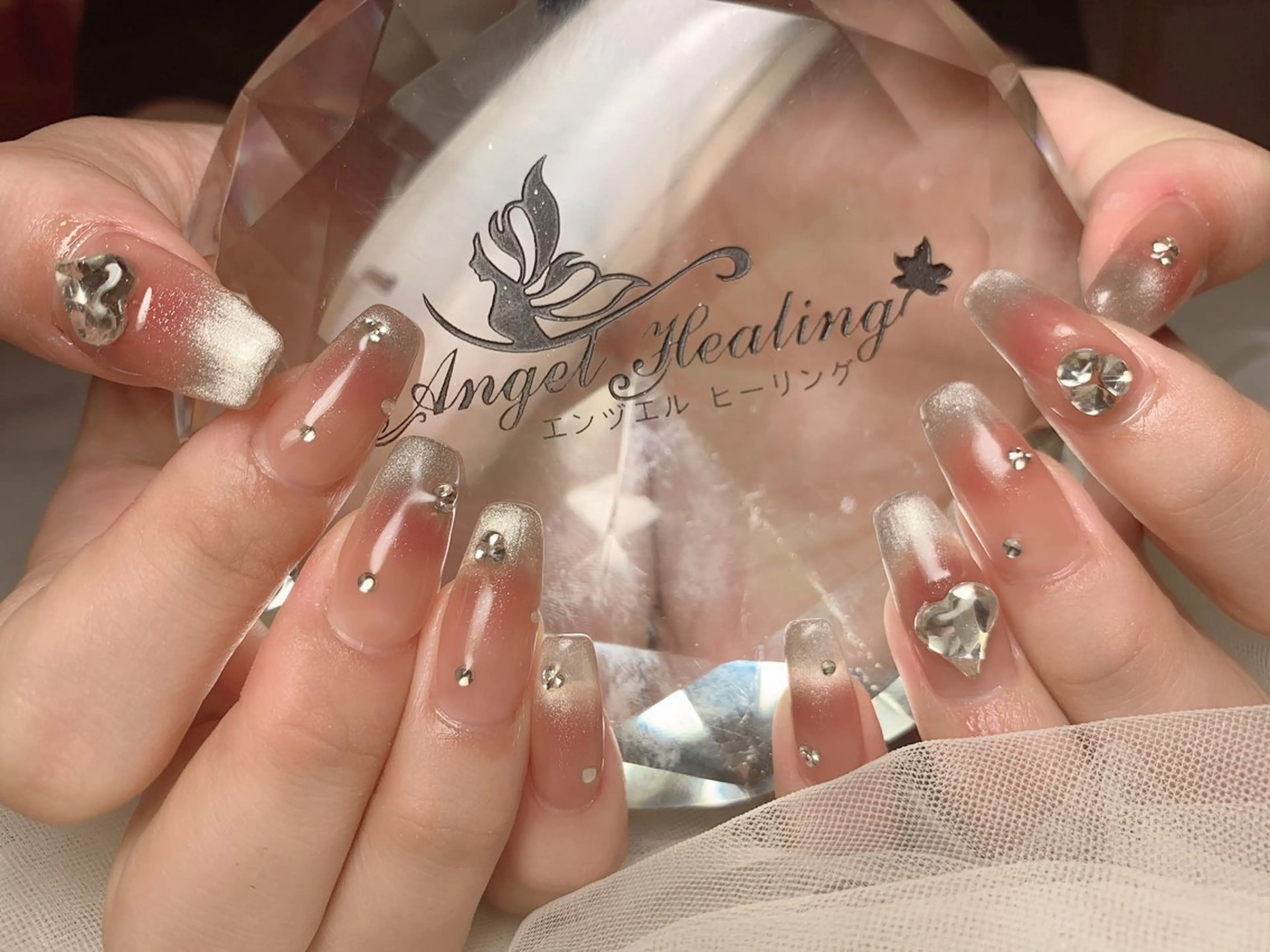 ネイル エンジェル ヒーリング 矢場町店のネイルデザイン