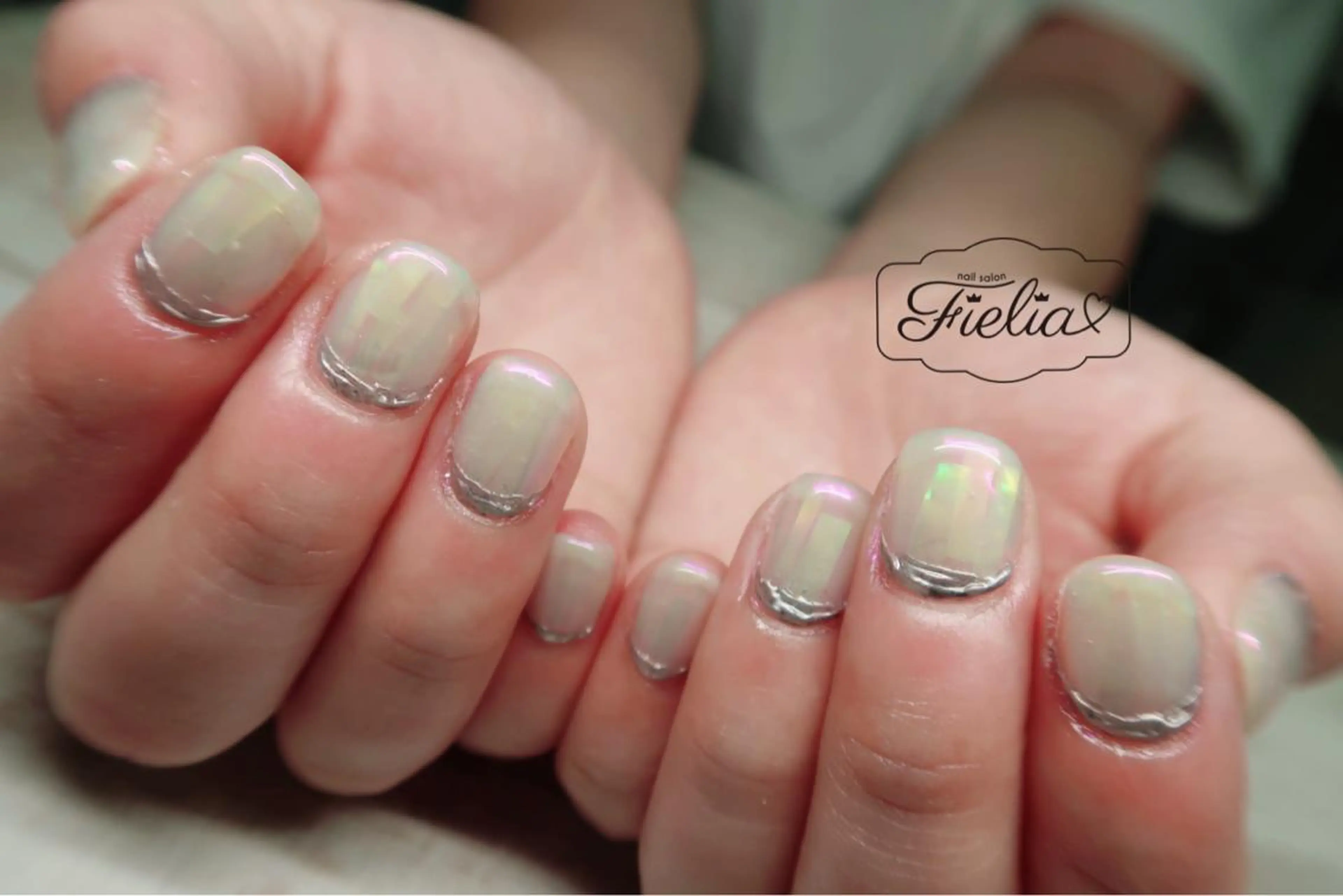 ネイル ハンドネイル Fielia momoのネイルデザイン