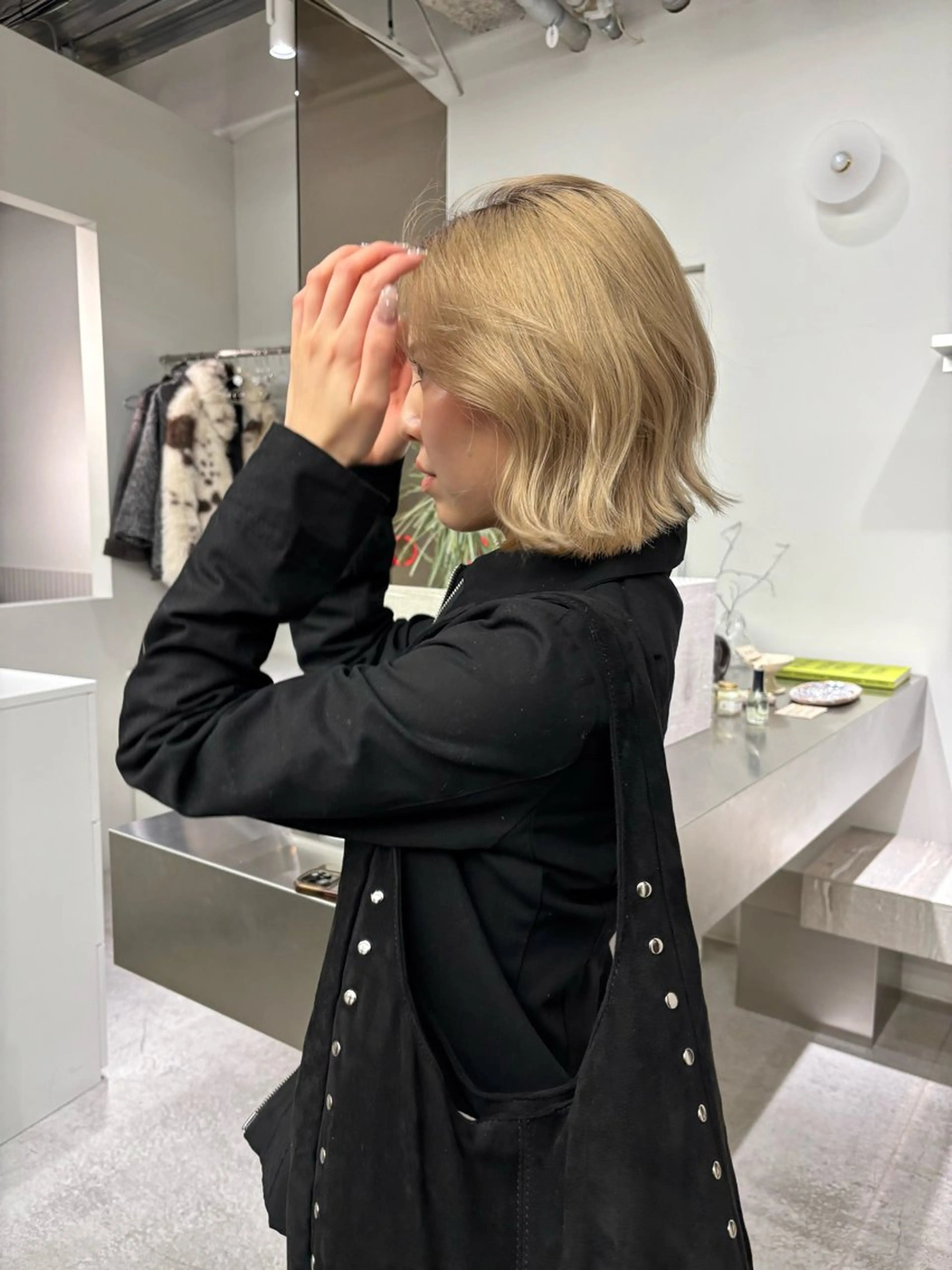 カラー ヘアカラー stén /  Runa☾のヘアスタイル