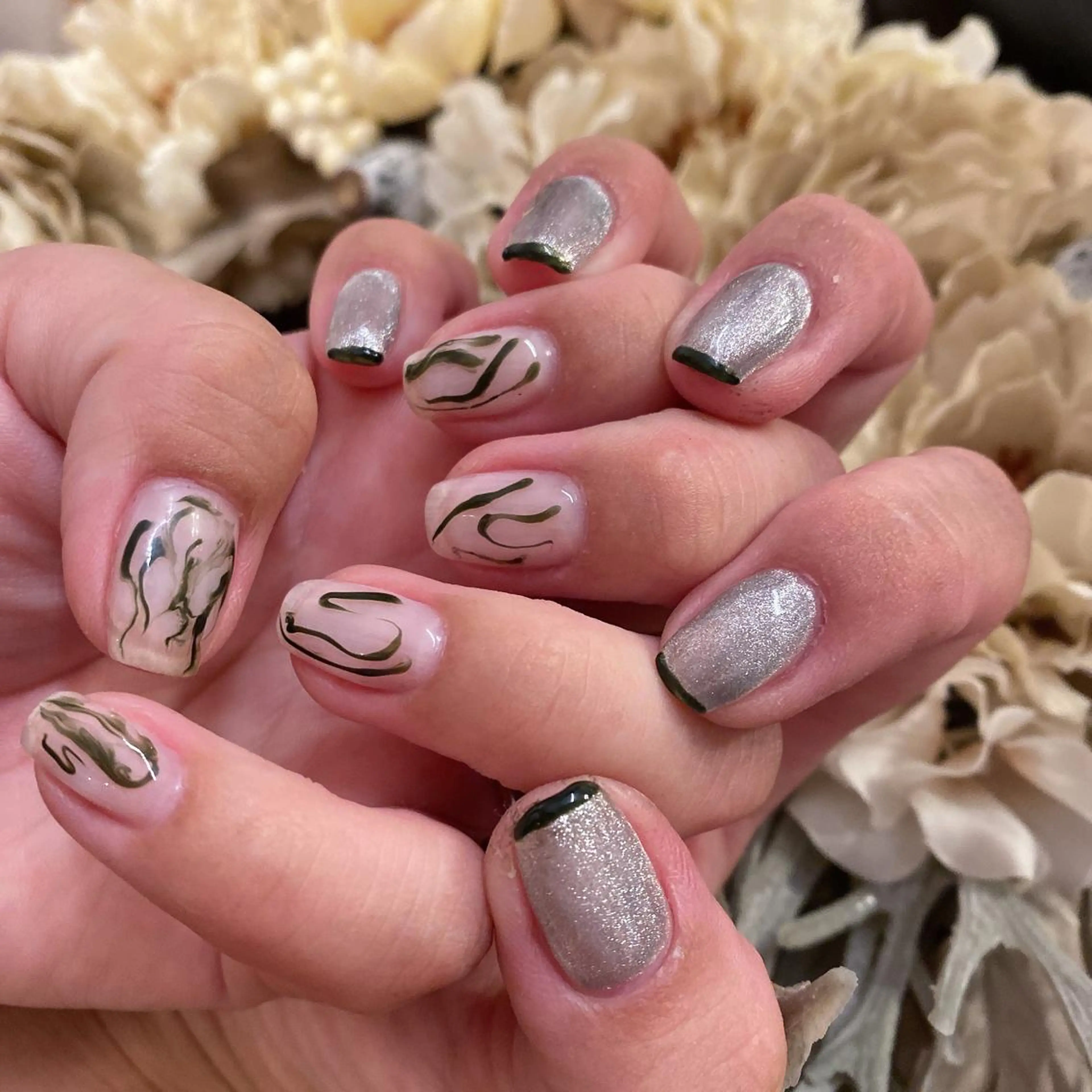 ネイル ハンドネイル 田淵 聖子のマツエク・マツパデザイン