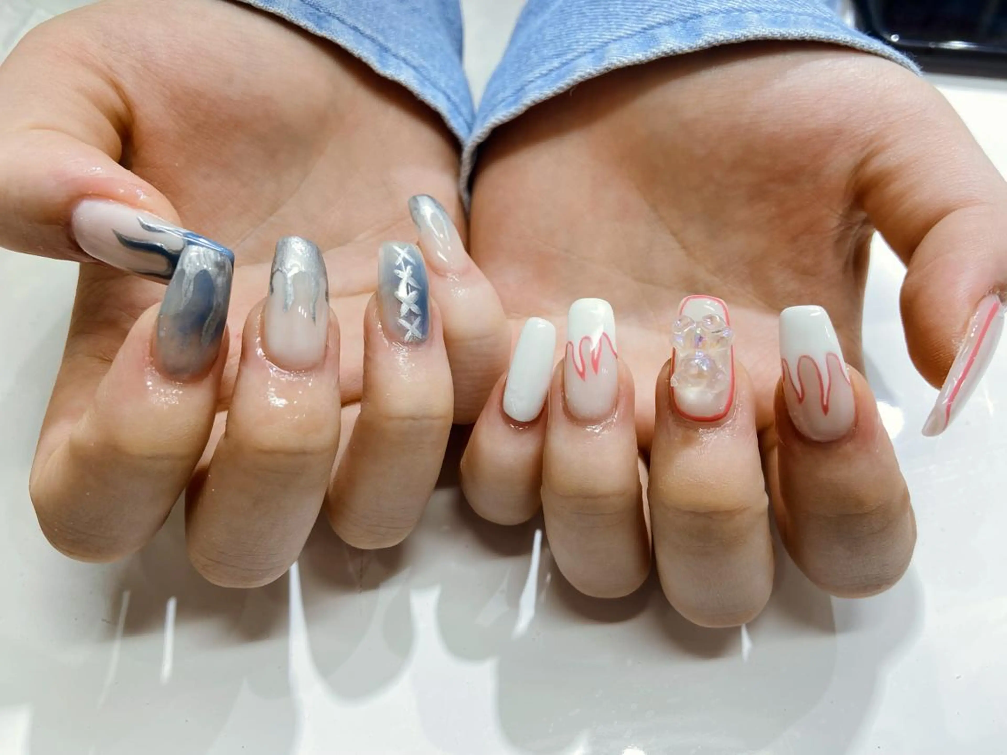 ネイル Umi nail& eyelashのネイルデザイン