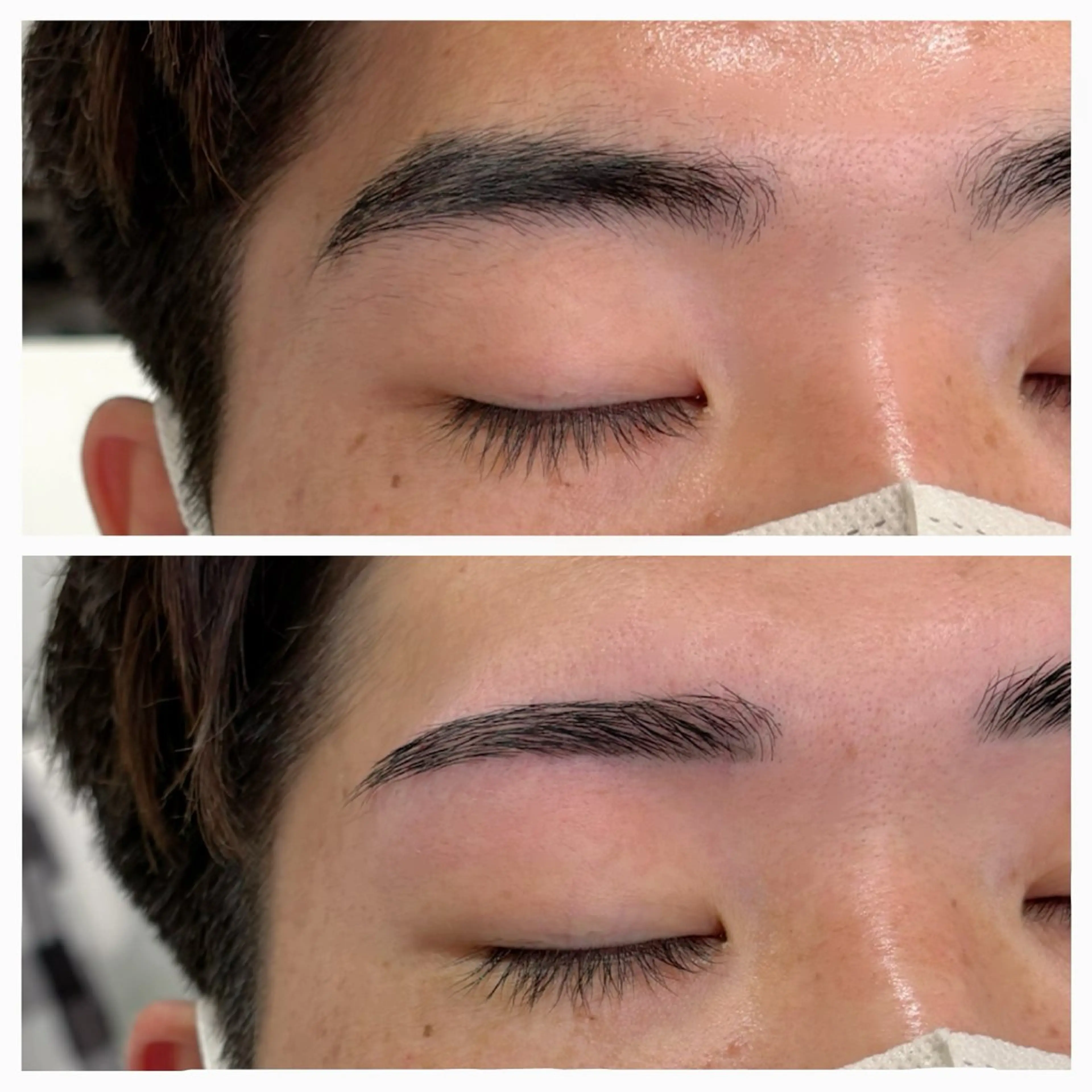 メンズ アイブロウ アイブロウサロン店長 🫧AMIの眉毛・アイブロウイメージ