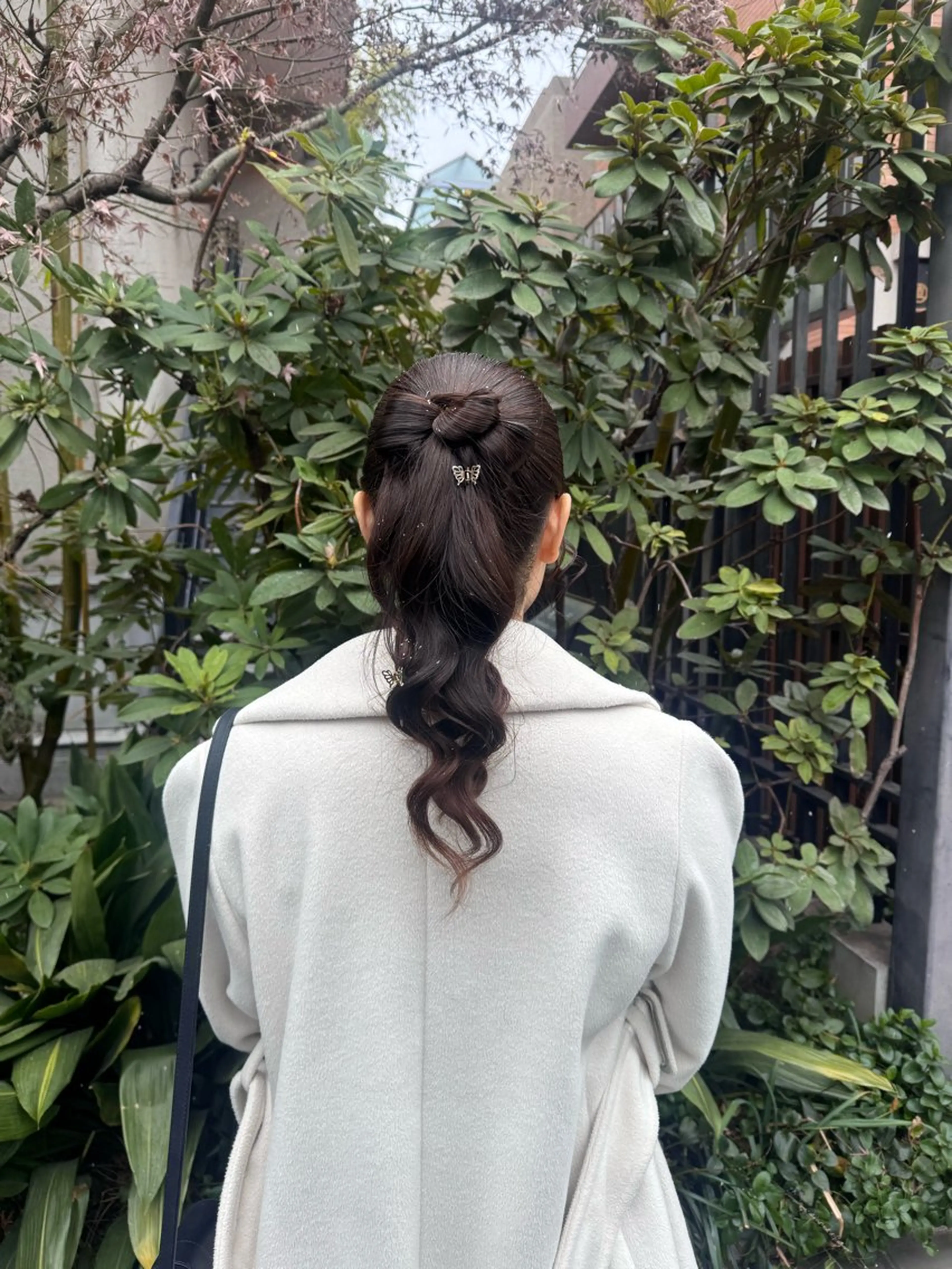 セミロング ヘアアレンジ ヘアセット 🎗️【ヘアセット 美眉】吉川玲🎗️のヘアスタイル