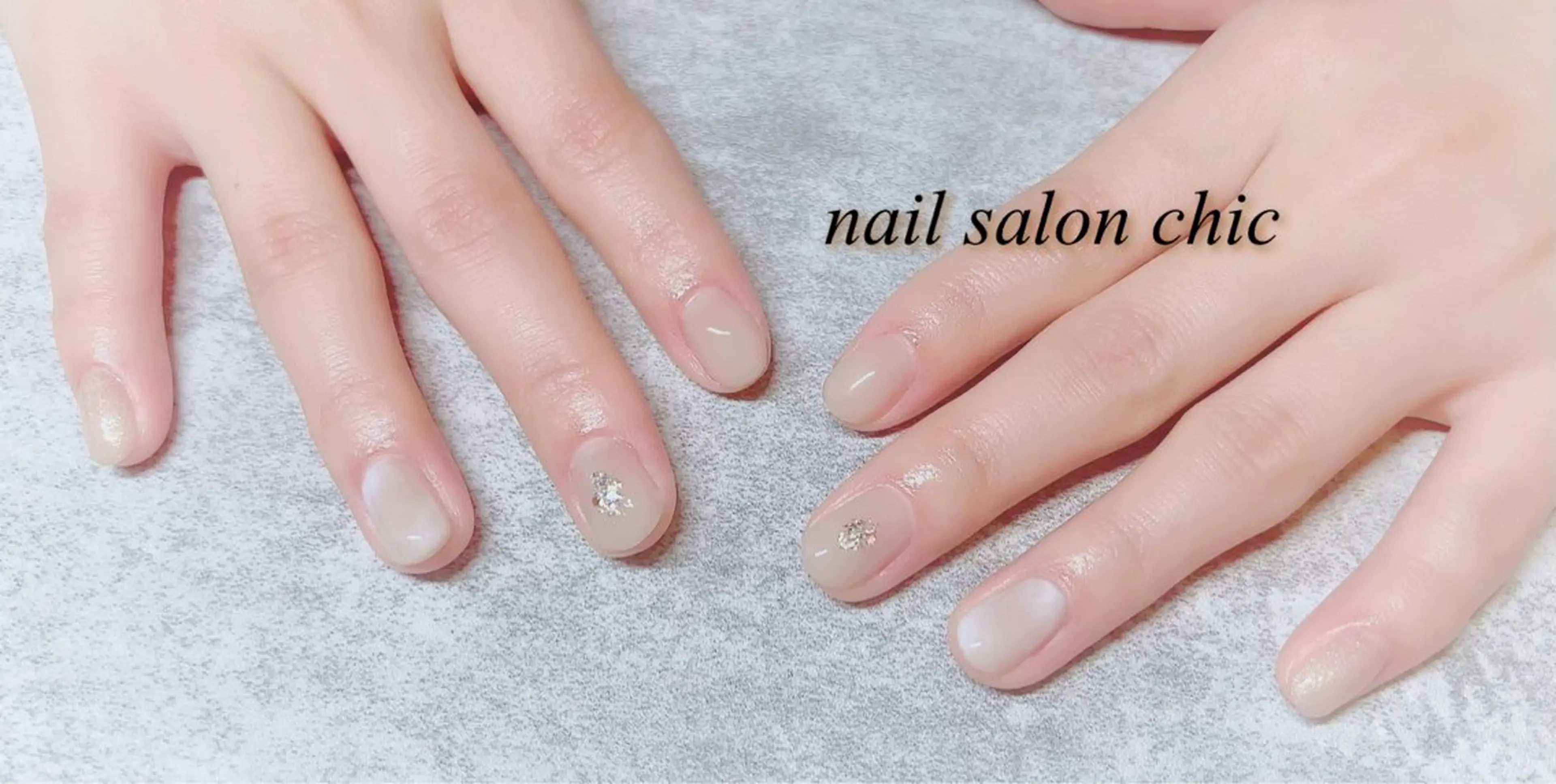 ネイル ハンドネイル nail salon chicのネイルデザイン