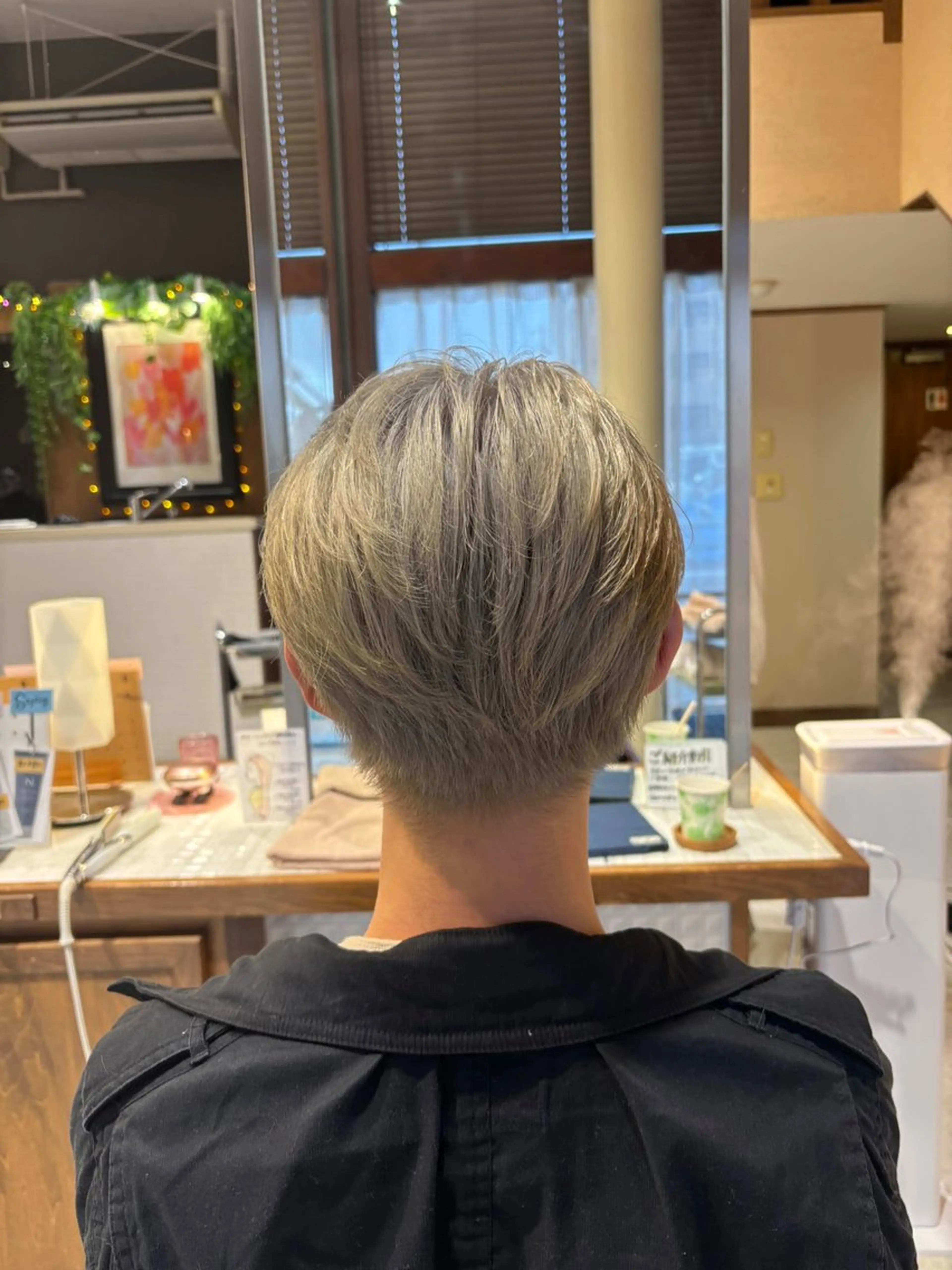 カラー メンズ ☾·̩͙⋆ しおり🫧 ͛.*のヘアスタイル