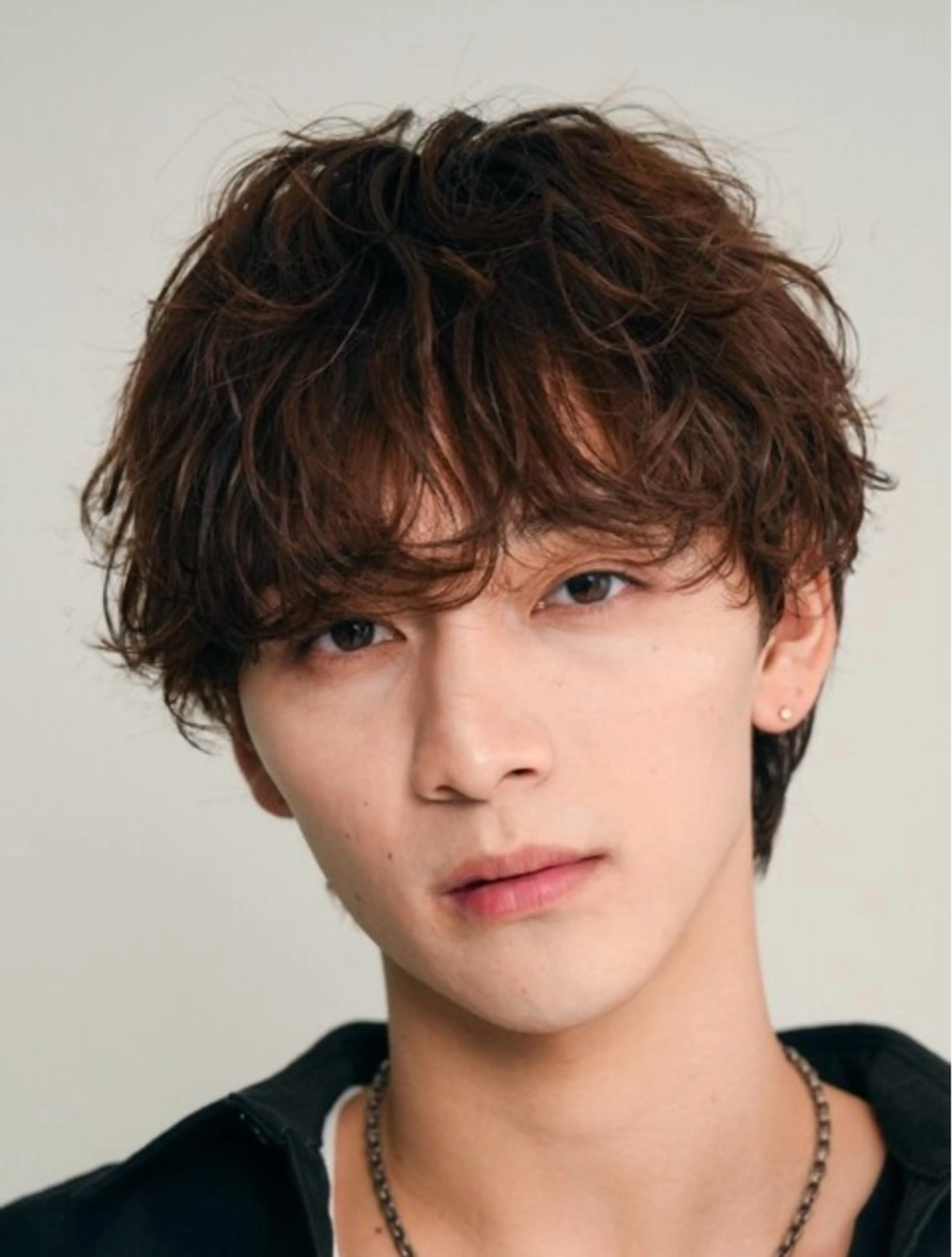 カラー パーマ メンズ カット ヘアカラー パーマ 似合わせパーマ🌀 【fifth】おうたのヘアスタイル