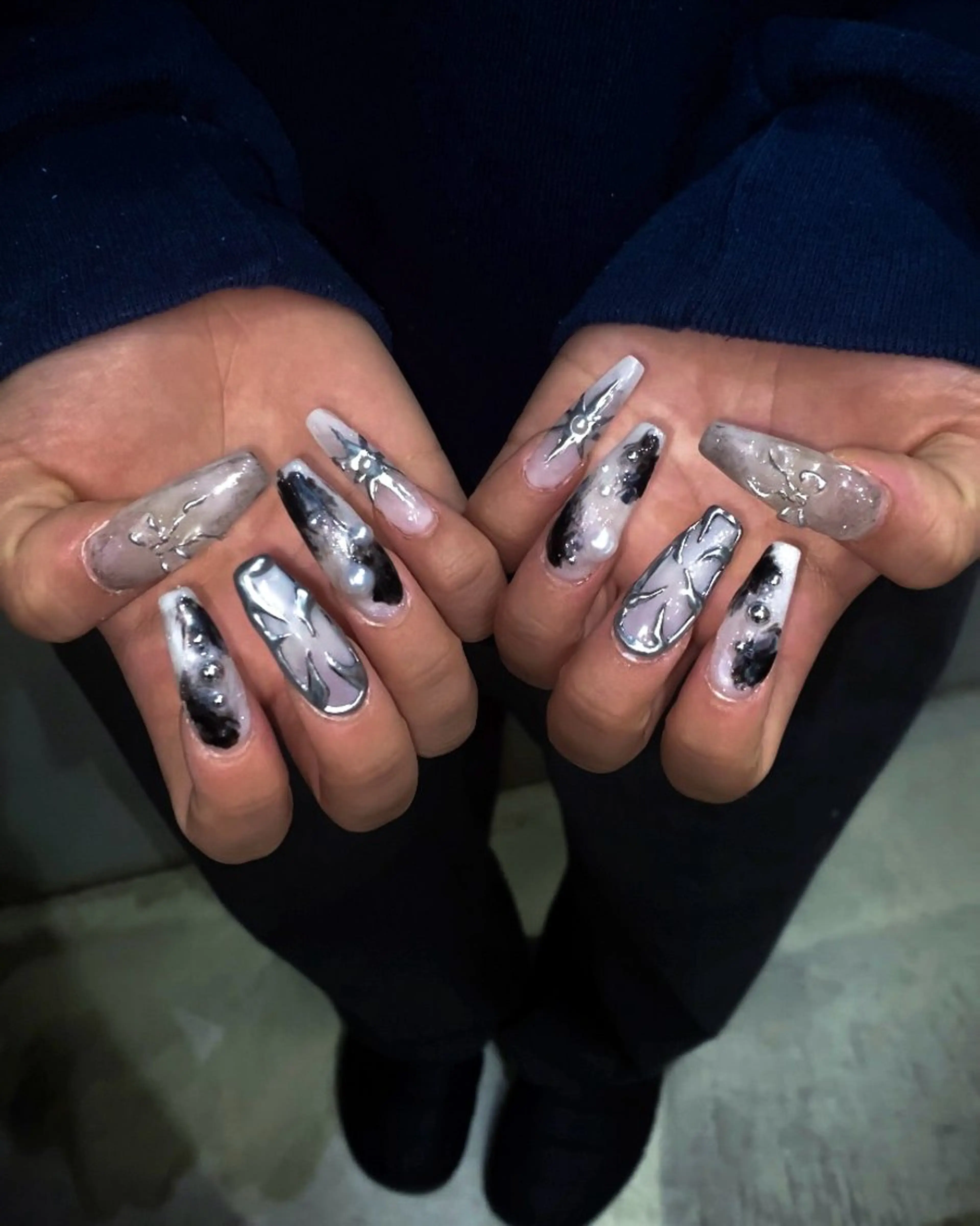 ネイル ticro所属・ヘア・ネイル yutsukIのヘアスタイル