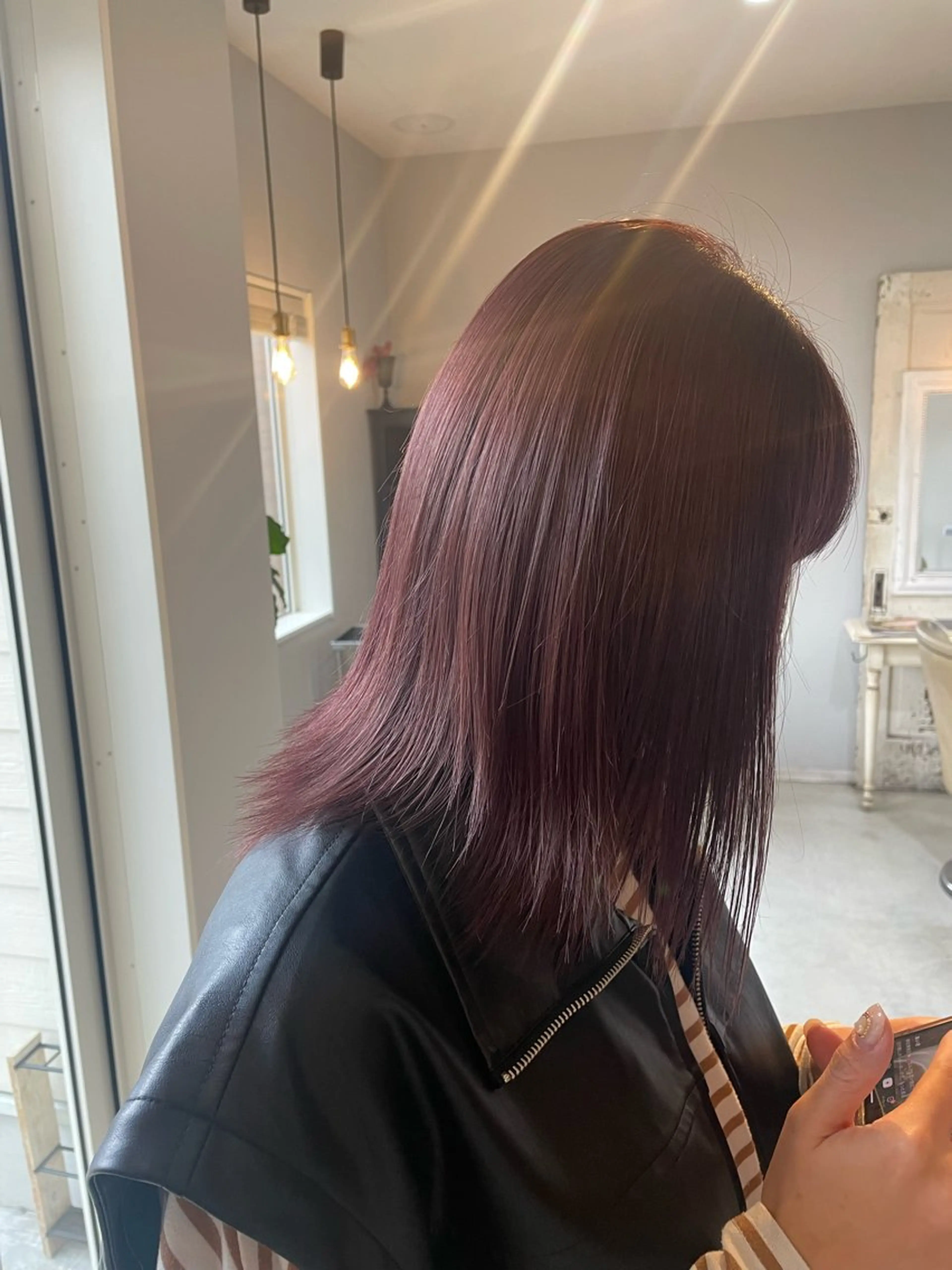 カラー Matsubara asuka  ☪︎のヘアスタイル