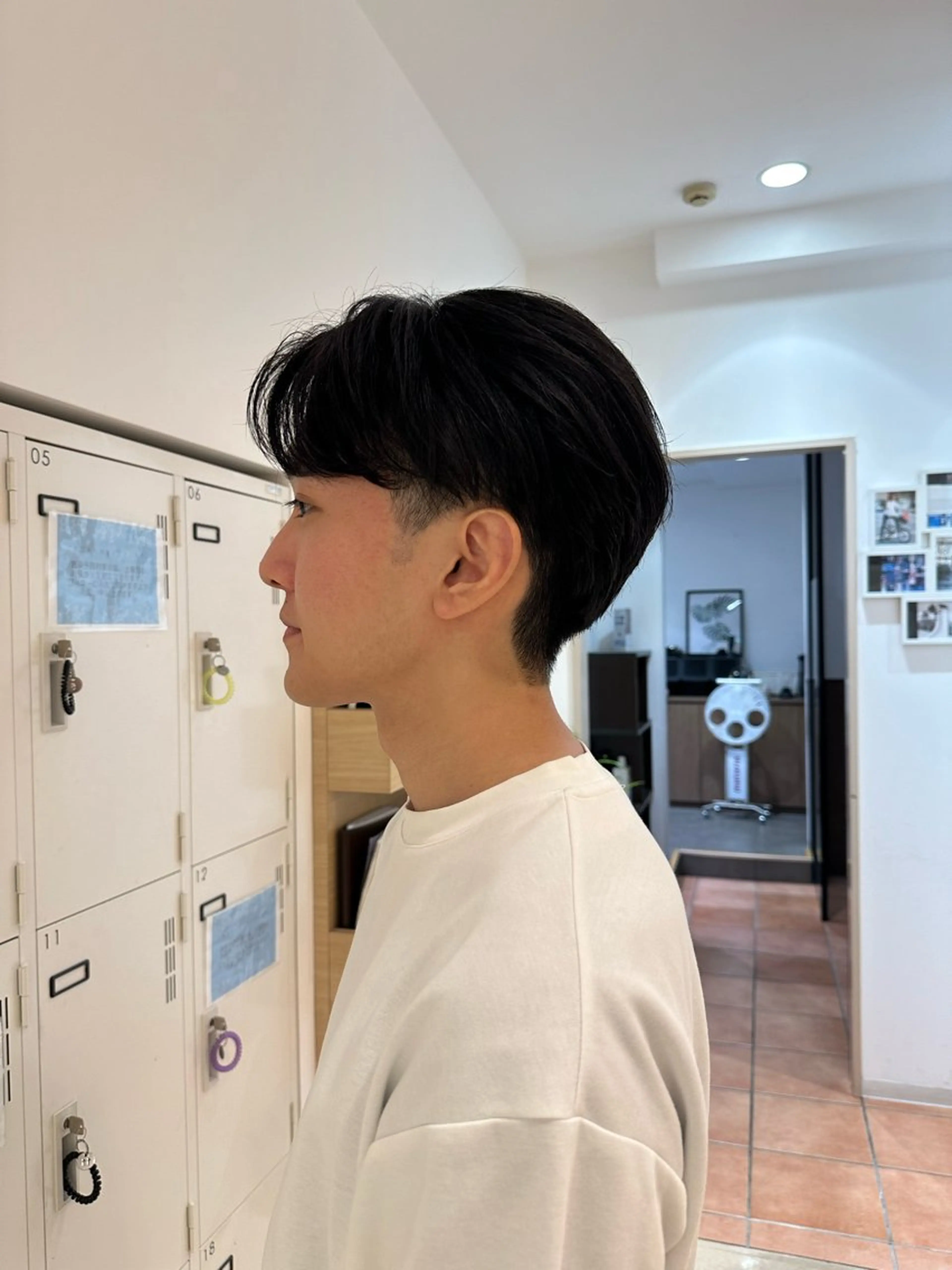 ショート メンズ カット Ash中目黒 森田みなみのヘアスタイル