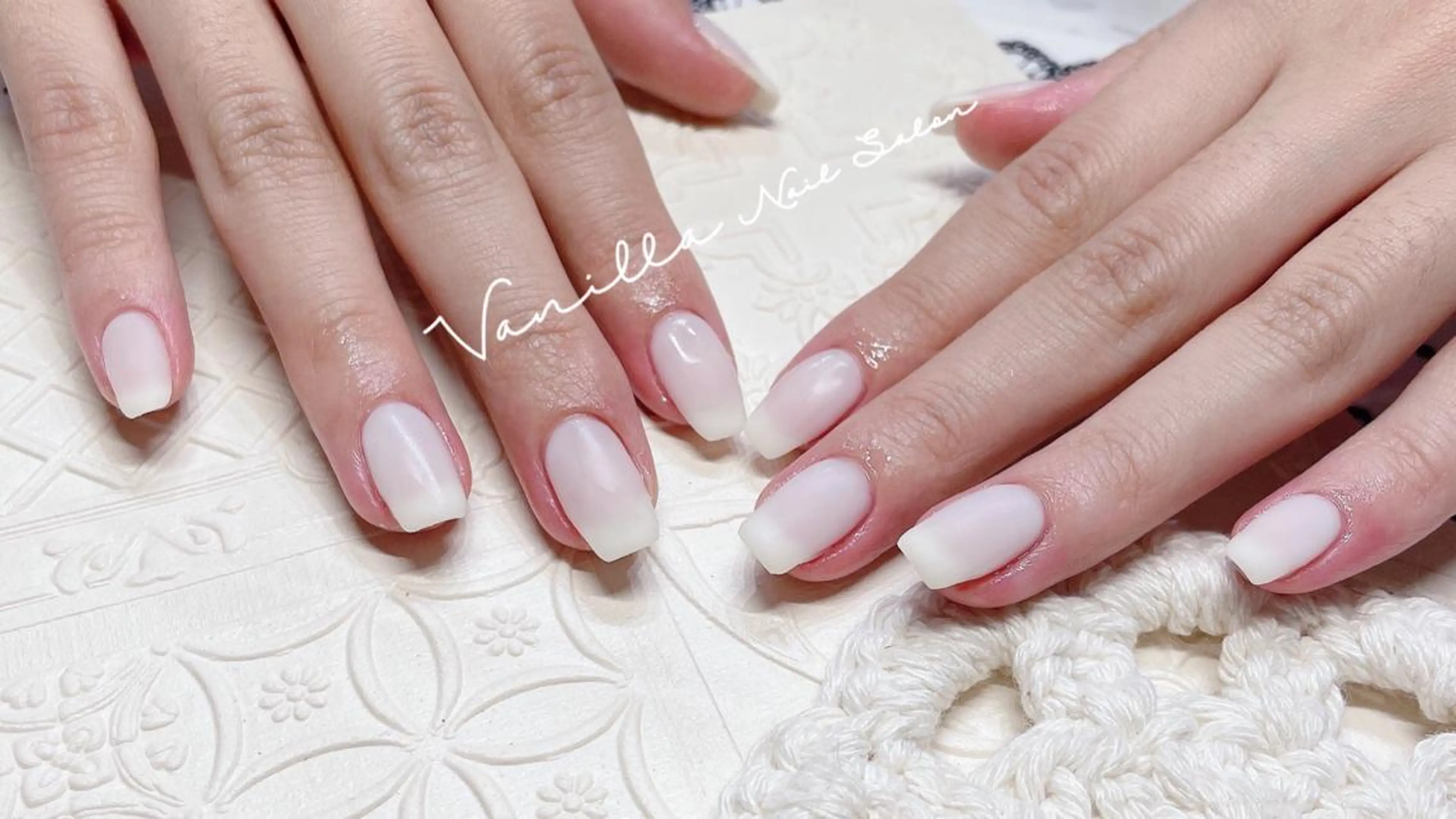 ネイル ハンドネイル Vanilla ネイルサロン 西川口のネイルデザイン