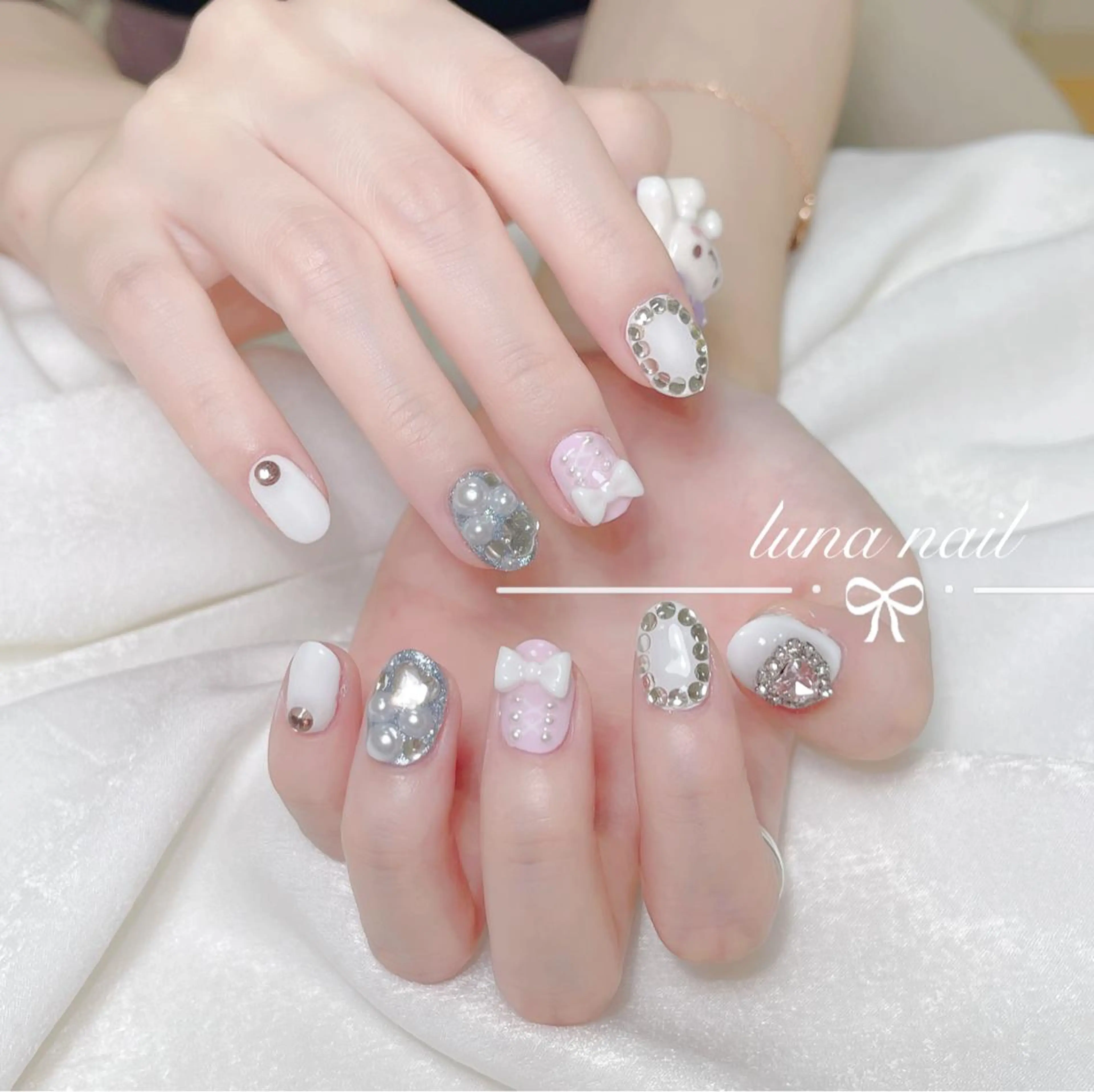ネイル luna nail ＆eyelashのネイルデザイン