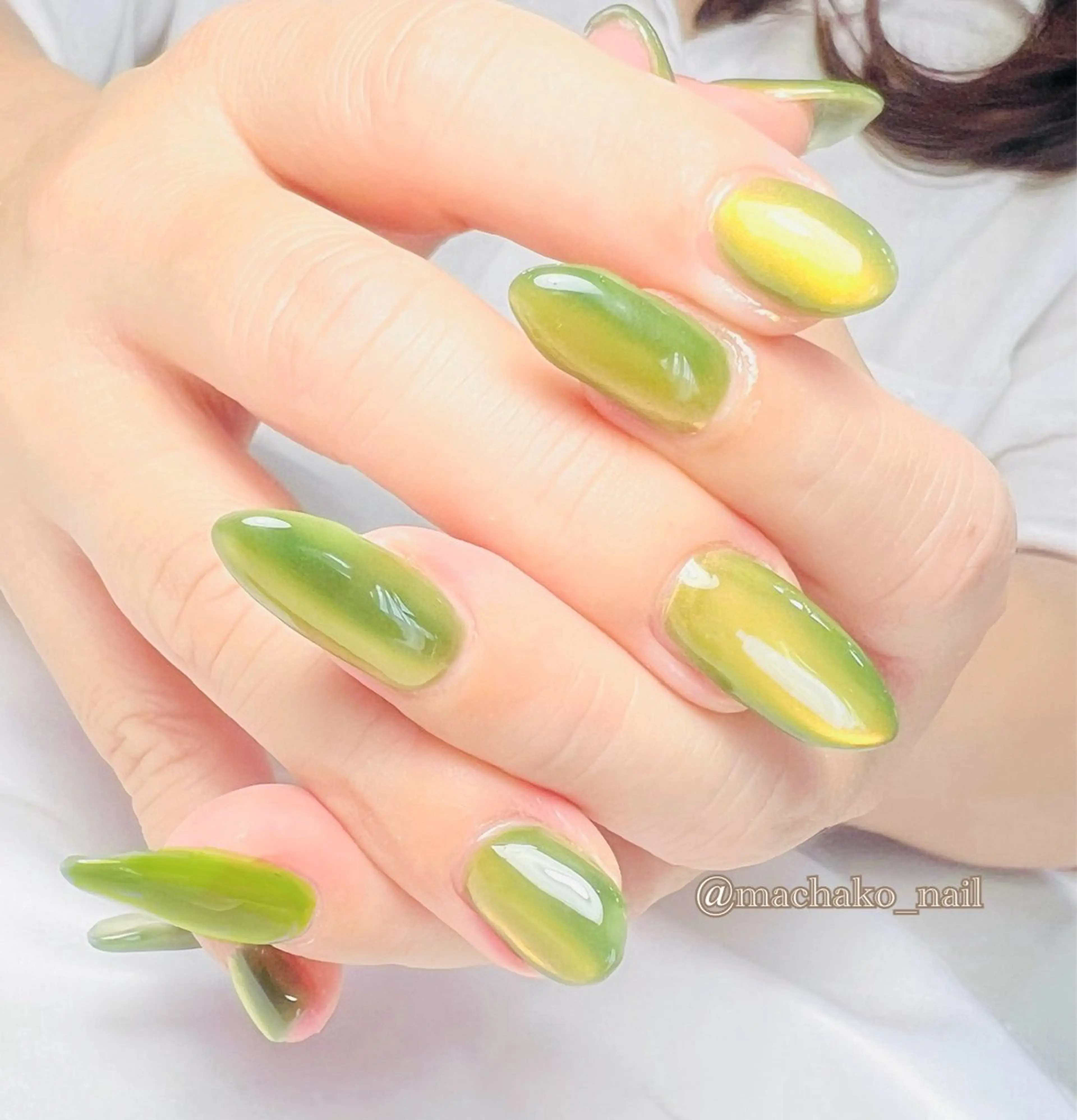 ネイル ハンドネイル トータルビューティー masakoのネイルデザイン