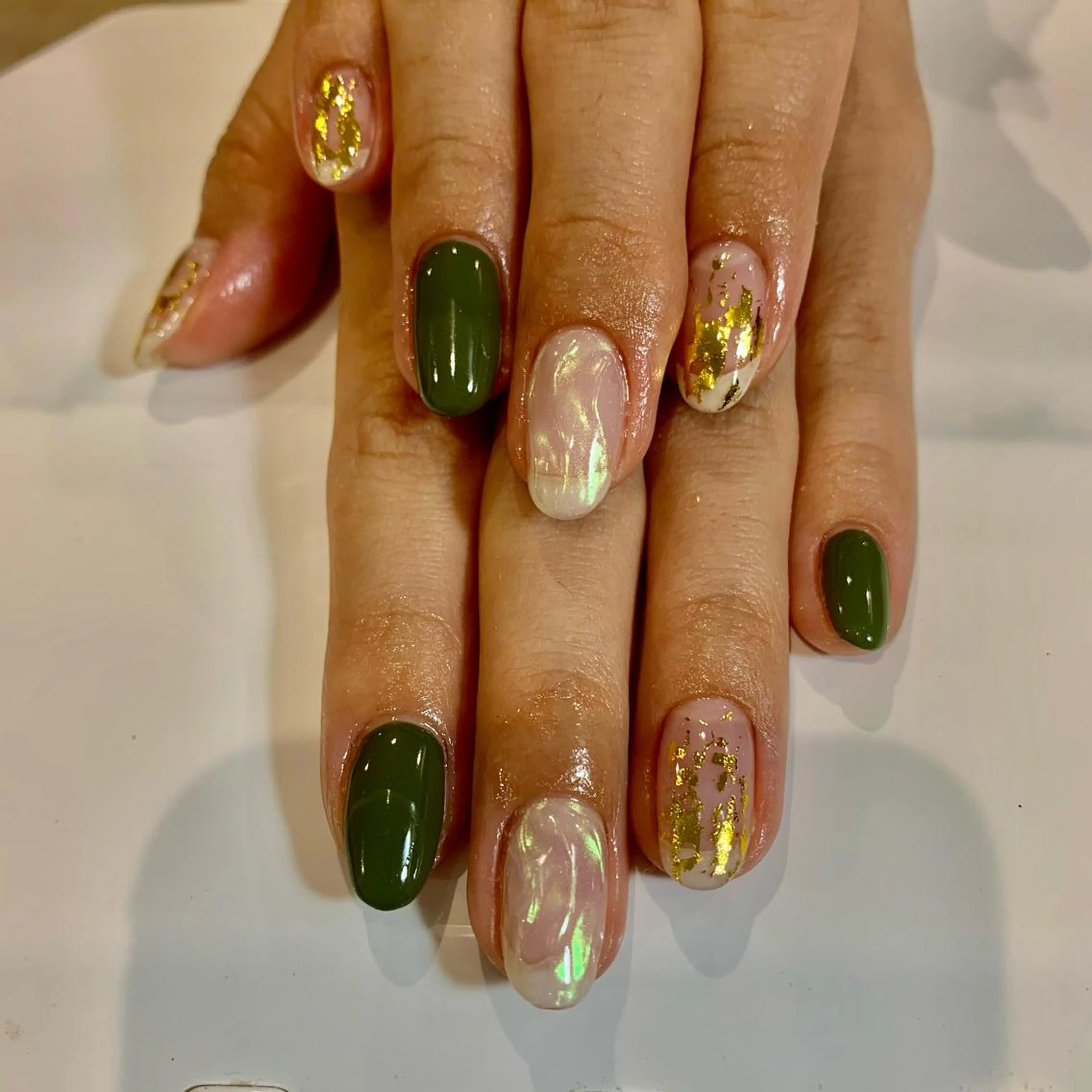 ネイル アートネイル 松川 めぐみのネイルデザイン