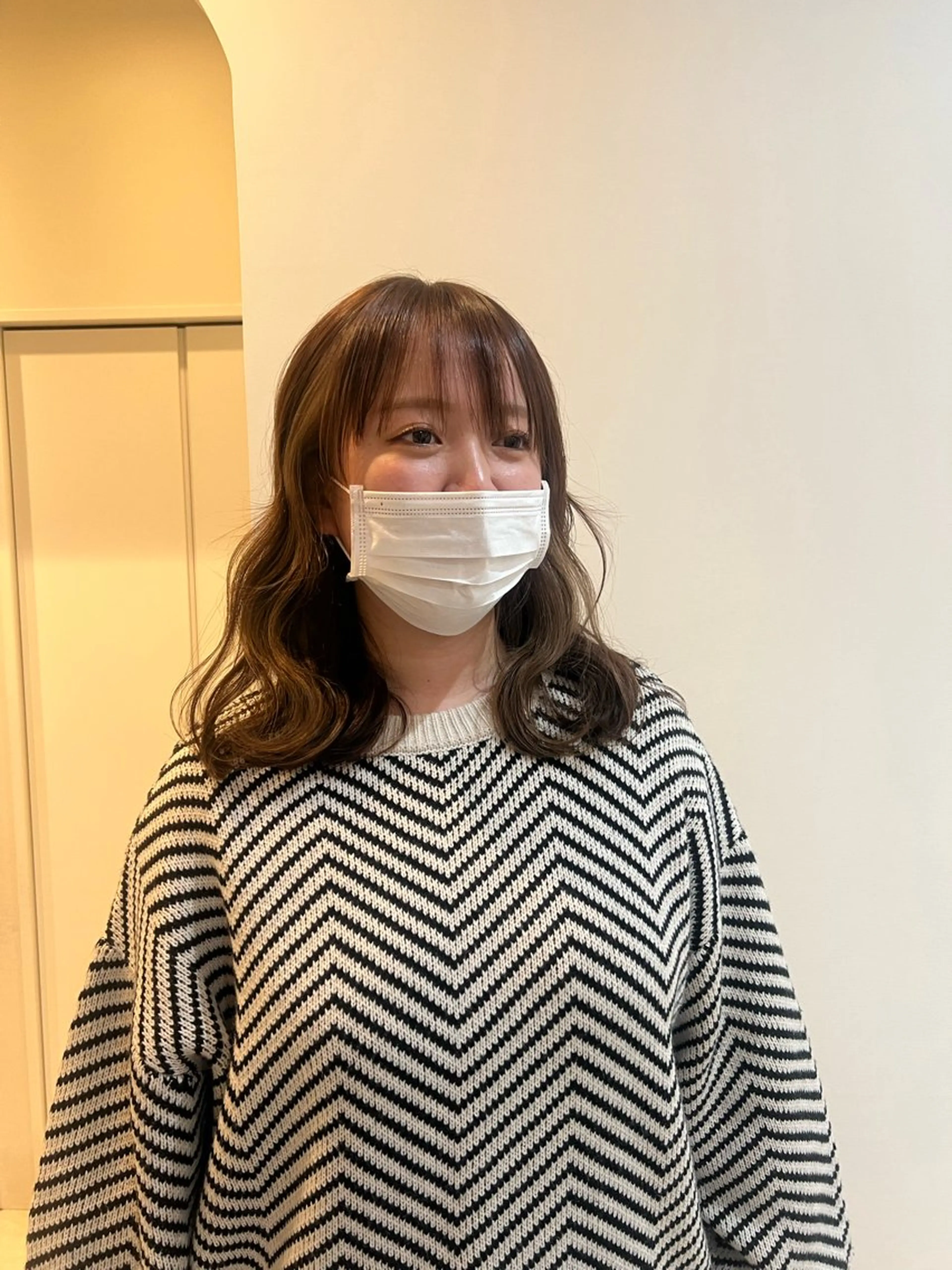 カラー tonari所属・tonari MICHIKAのヘアスタイル