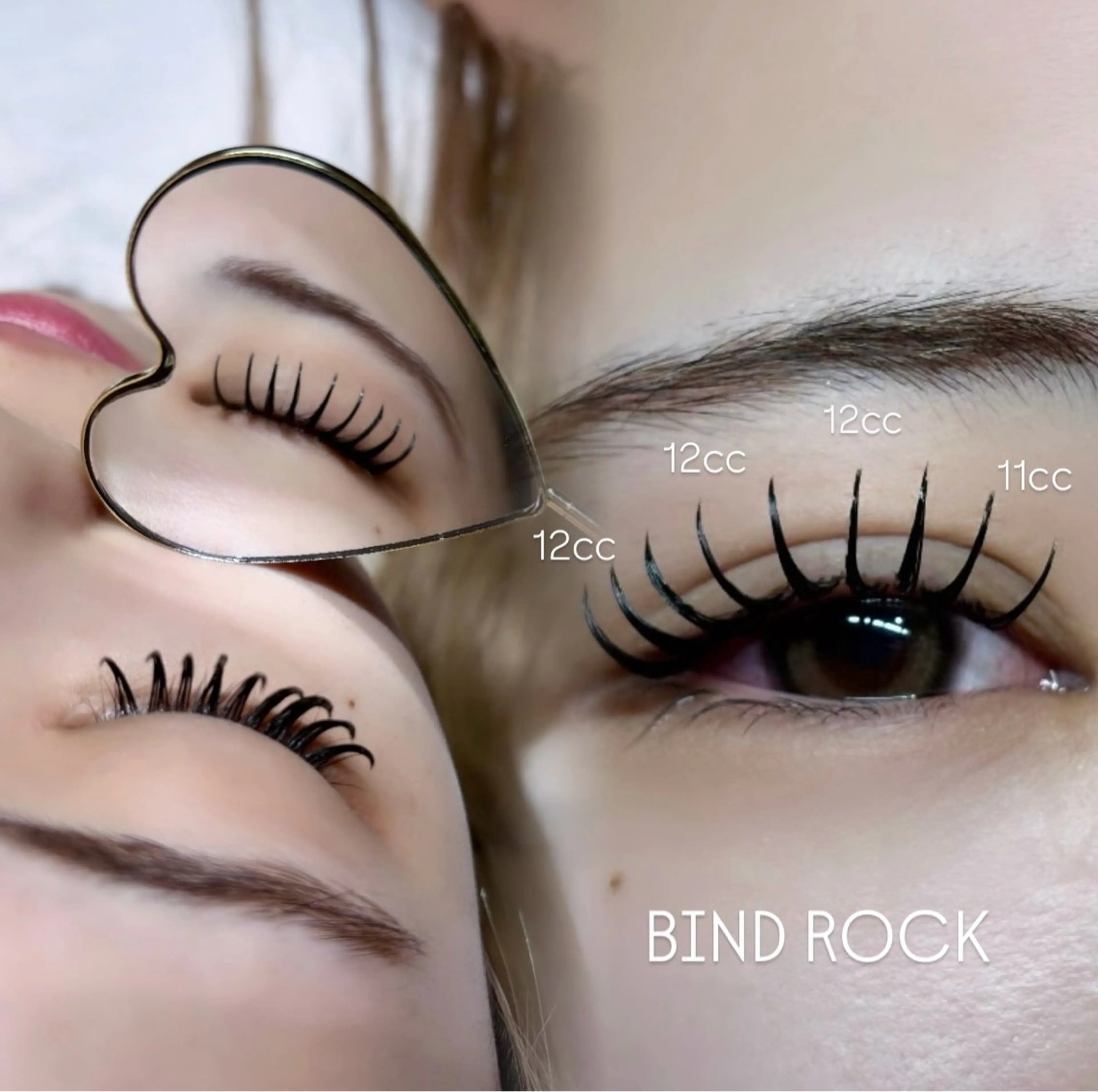 マツエク・マツパ マツエク yate' sumikaのマツエク・マツパデザイン