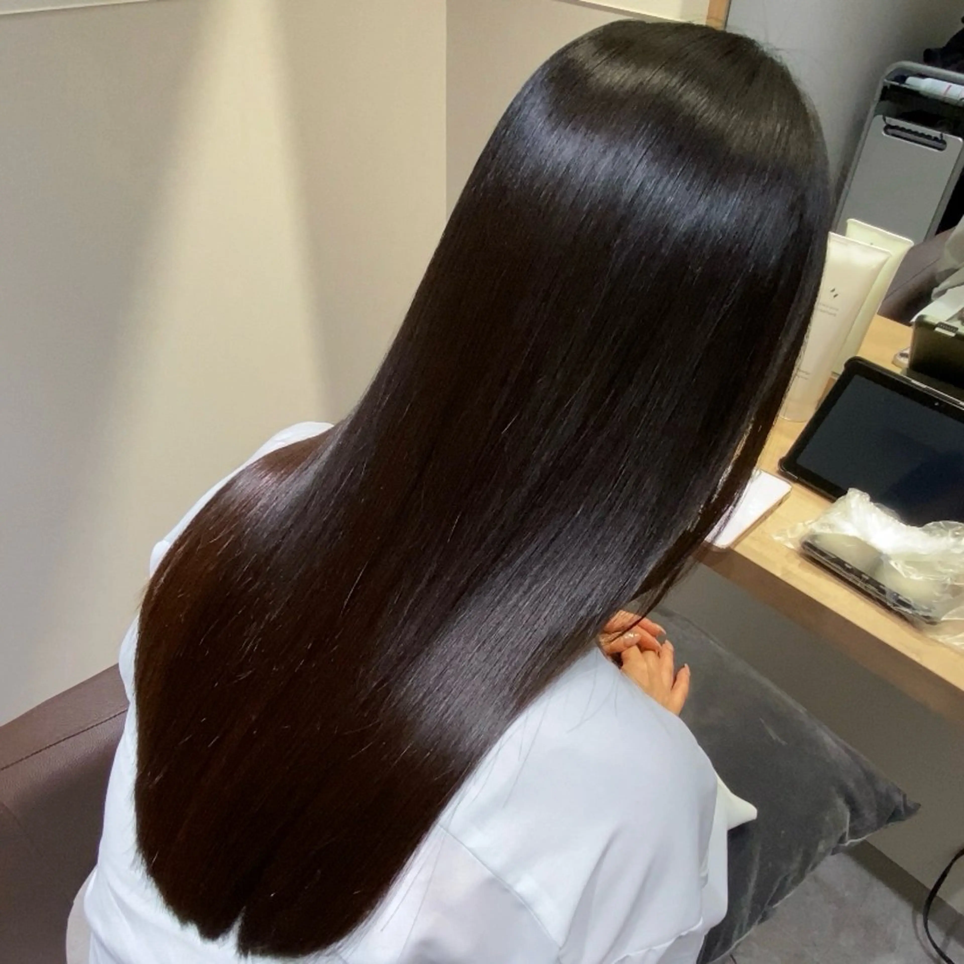 ロング SALOWIN調布店所属・ツヤ髪師 kichiのヘアスタイル