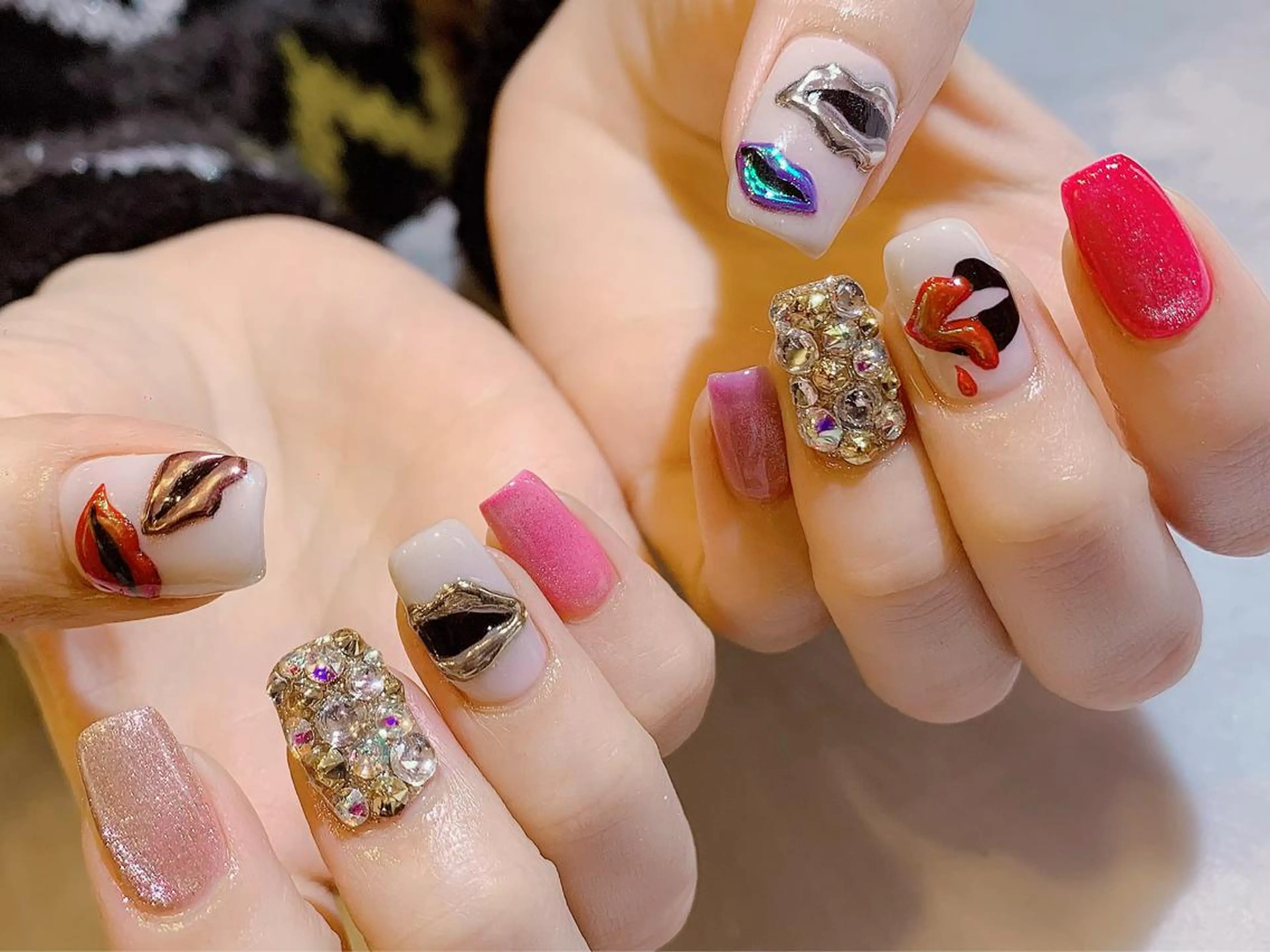 ネイル ハンドネイル デザインサロン attra 本八幡店のネイルデザイン