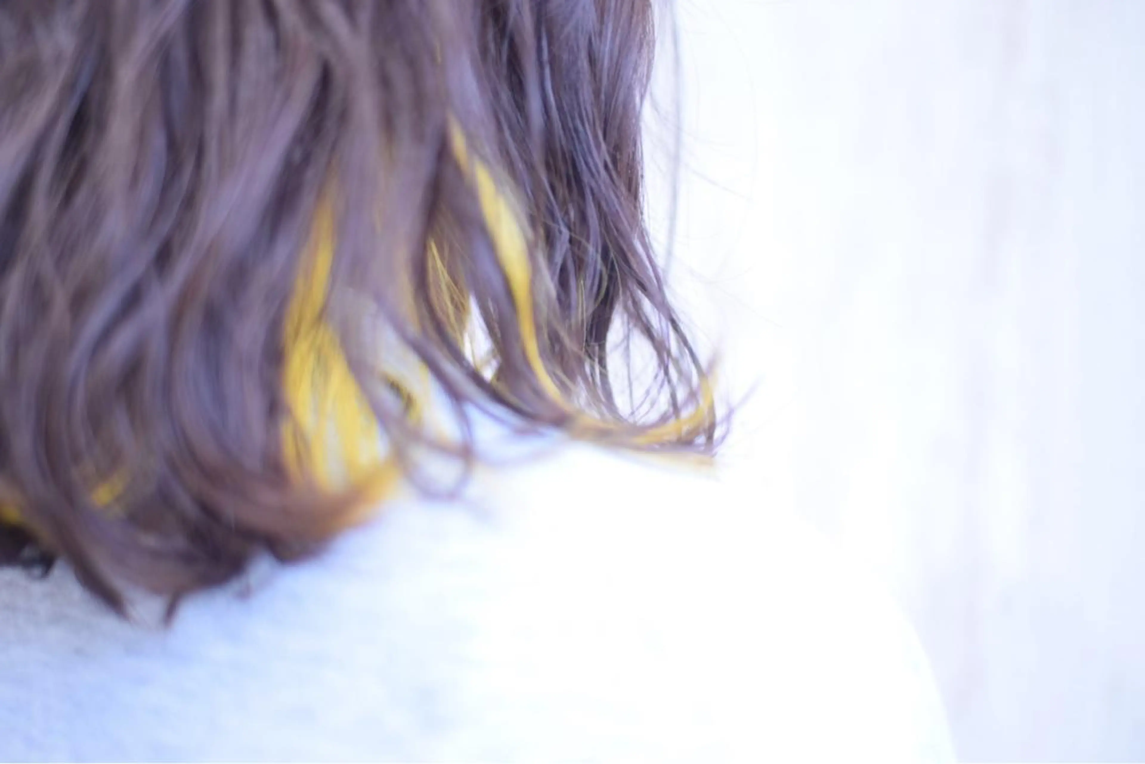 ミディアム GATE.所属・GATE. staffのヘアスタイル