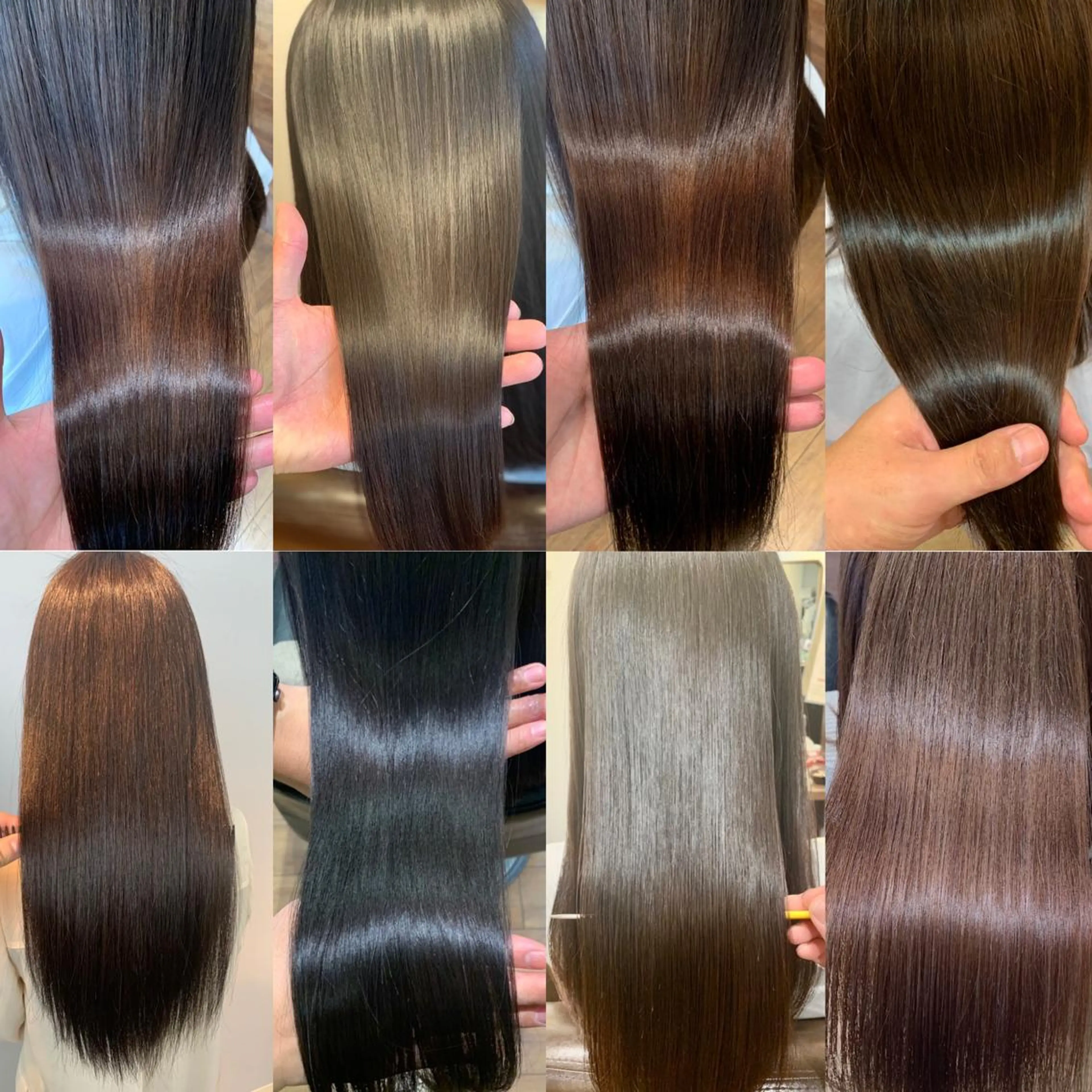 ロング コテ巻きパーマ/韓国 パーマ/佐野のヘアスタイル