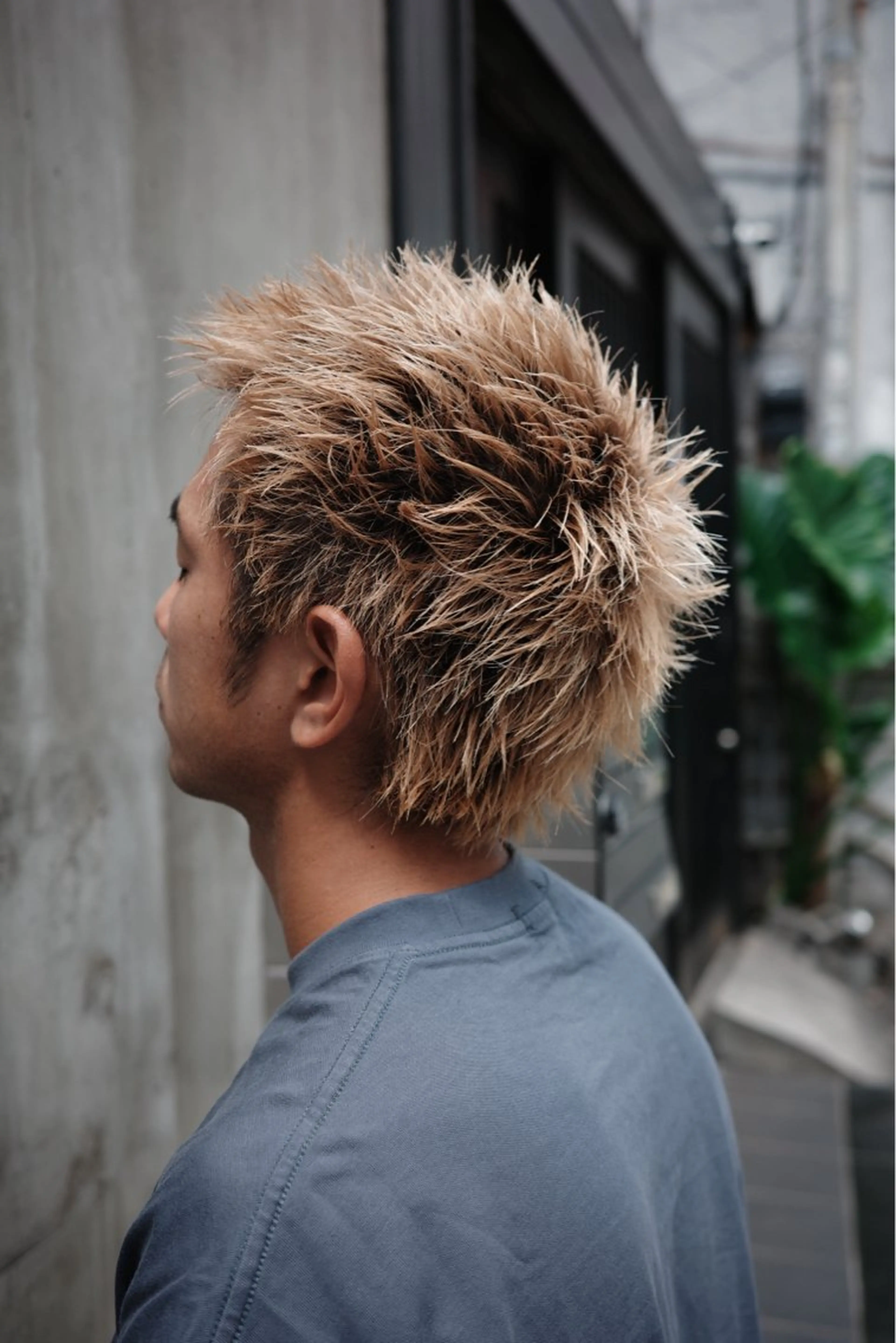 ショート カラー メンズ カット ヘアカラー トリートメント ニュアンスパーマ/ メンズカット田島勇樹のヘアスタイル