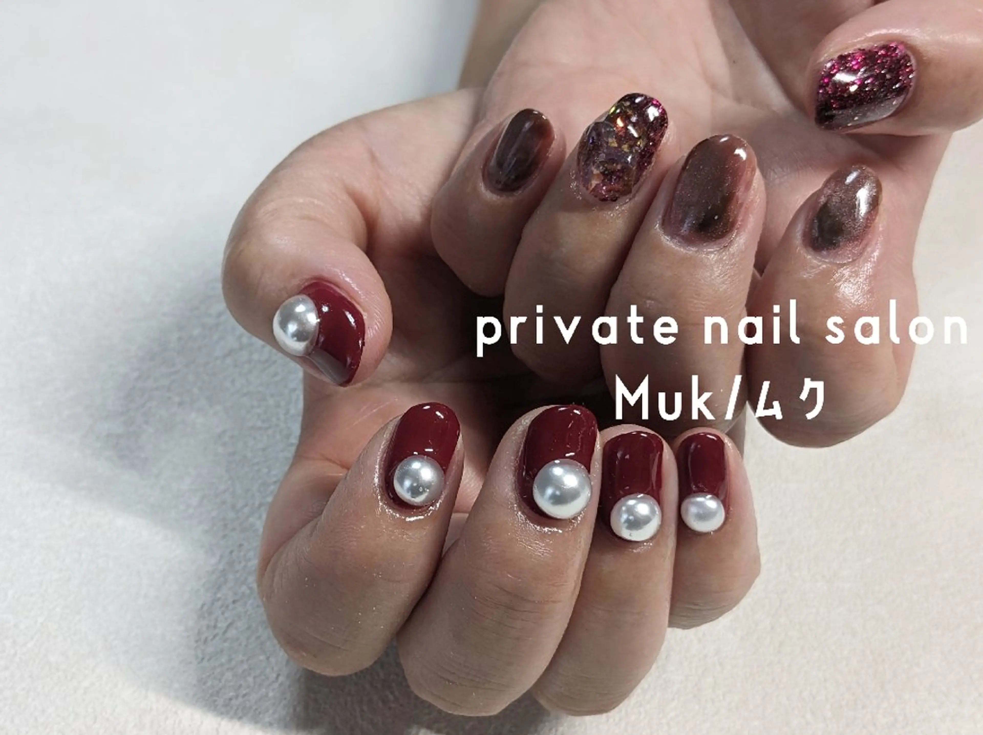 ネイル プライベートサロン Mukのネイルデザイン