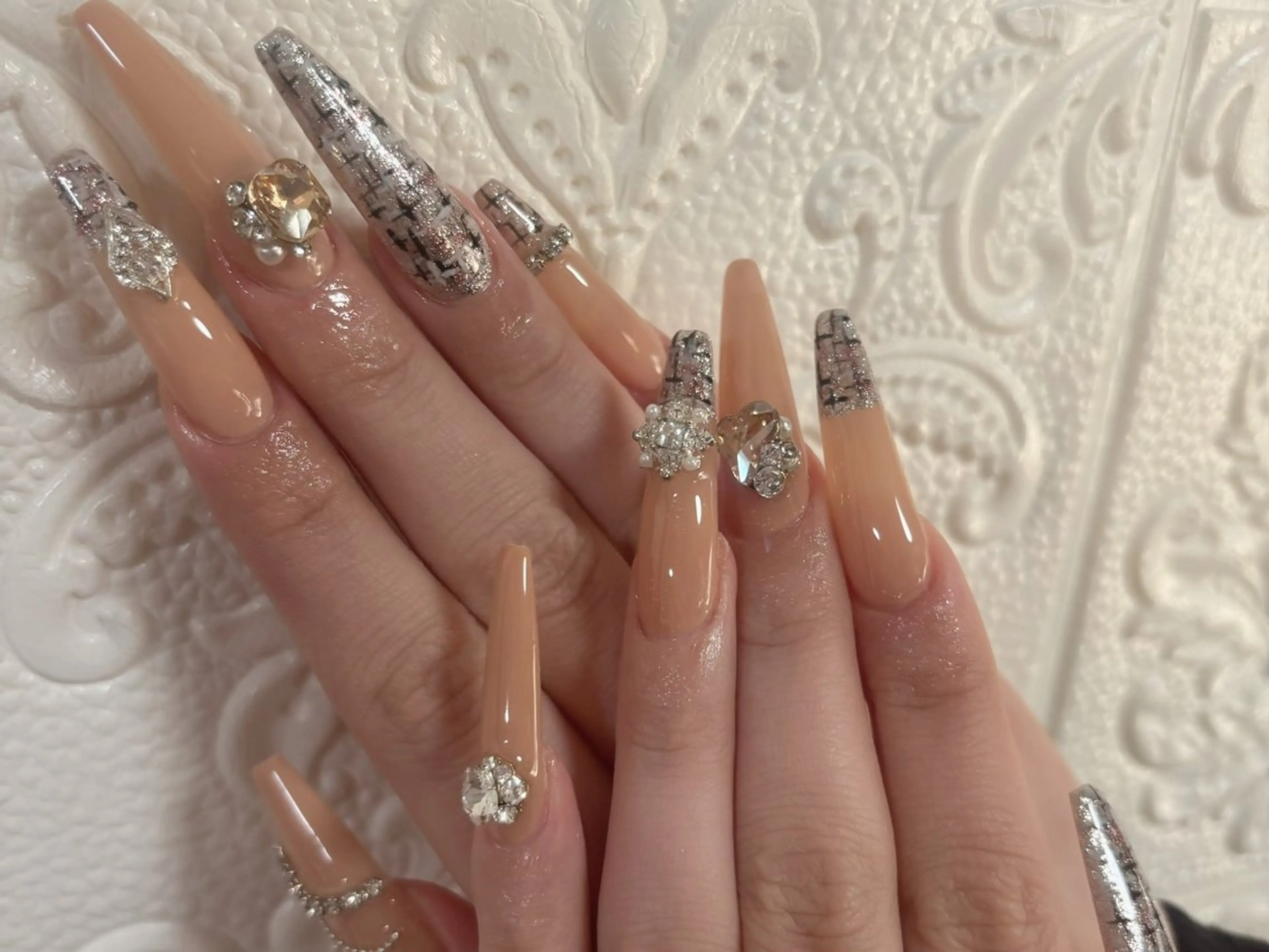 ネイル 飯塚 陽葵のネイルデザイン