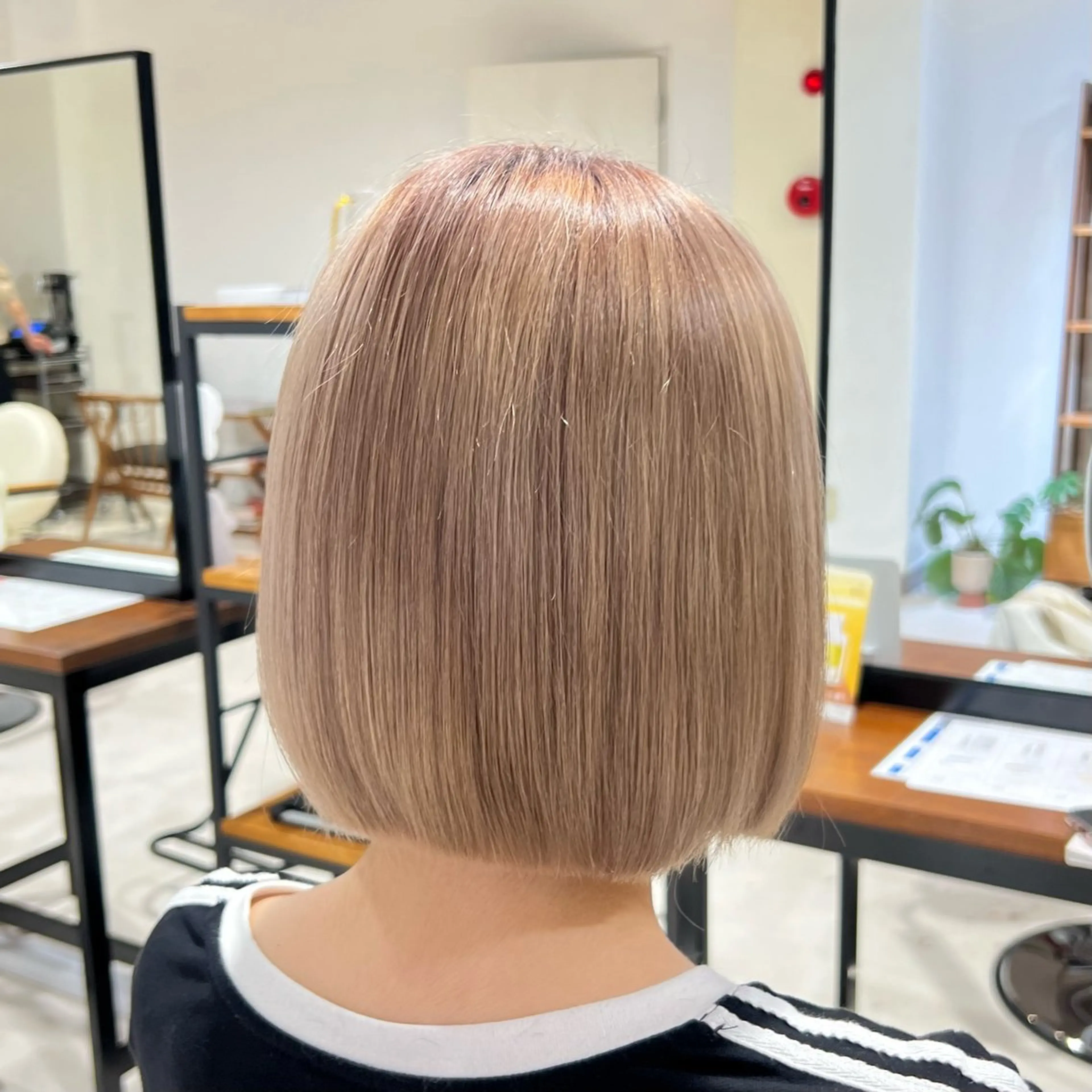 ミディアム amoretto 天文館🦋愛華のヘアスタイル