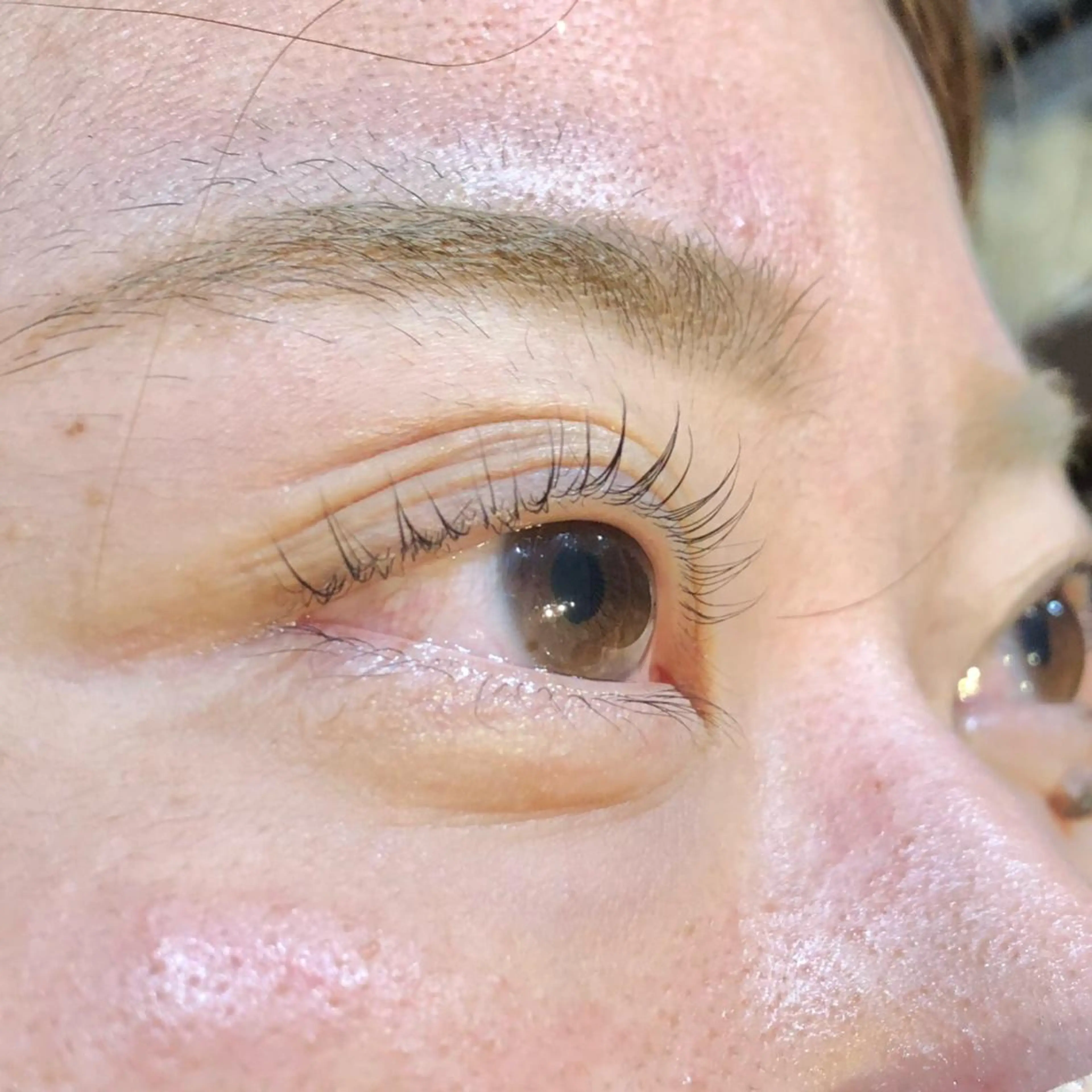 マツエク・マツパ MODEK'S あやねのヘアスタイル