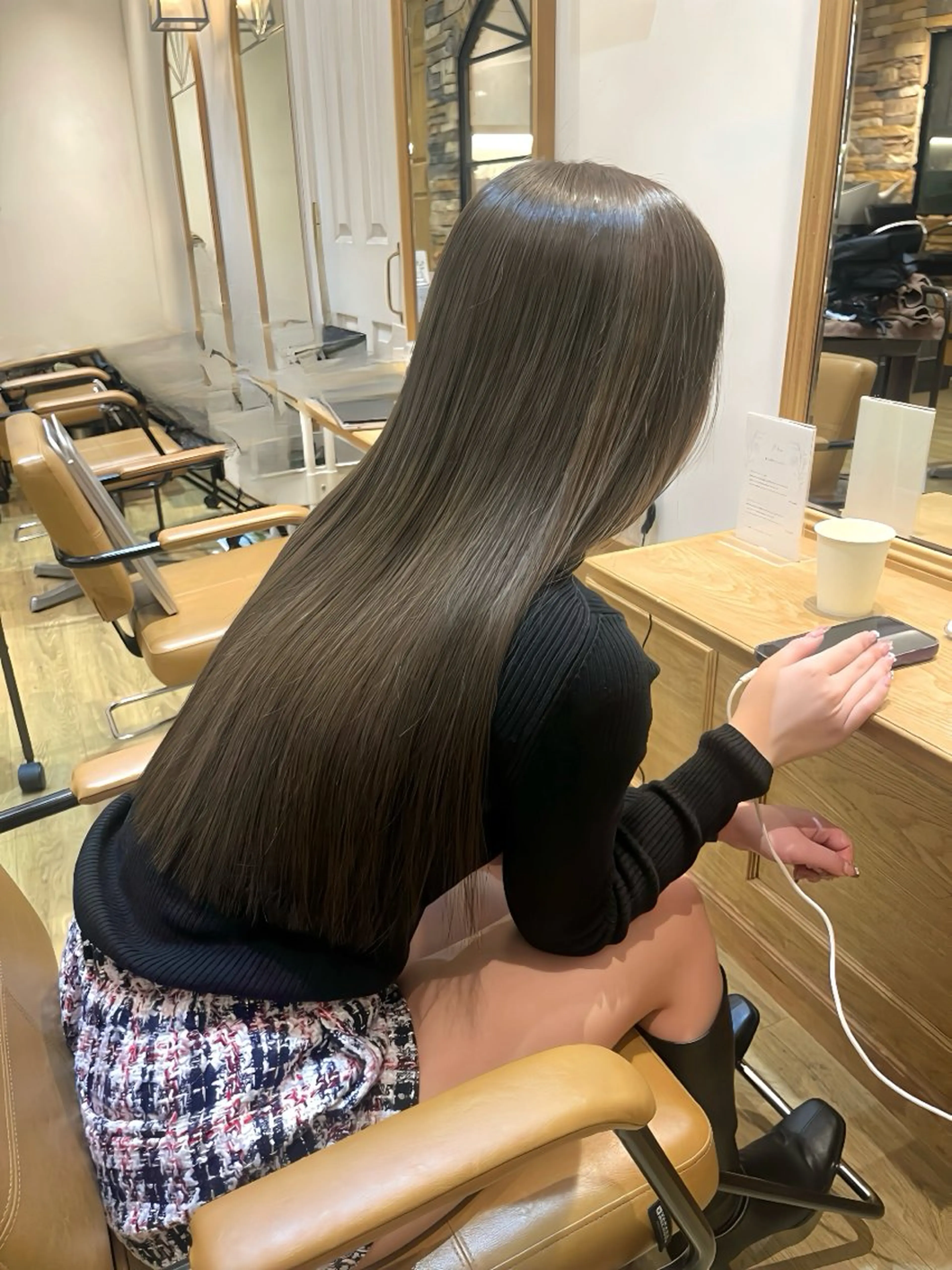 ロング カラー ヘアカラー 🌸shuka🌸新 宿／coloristのヘアスタイル