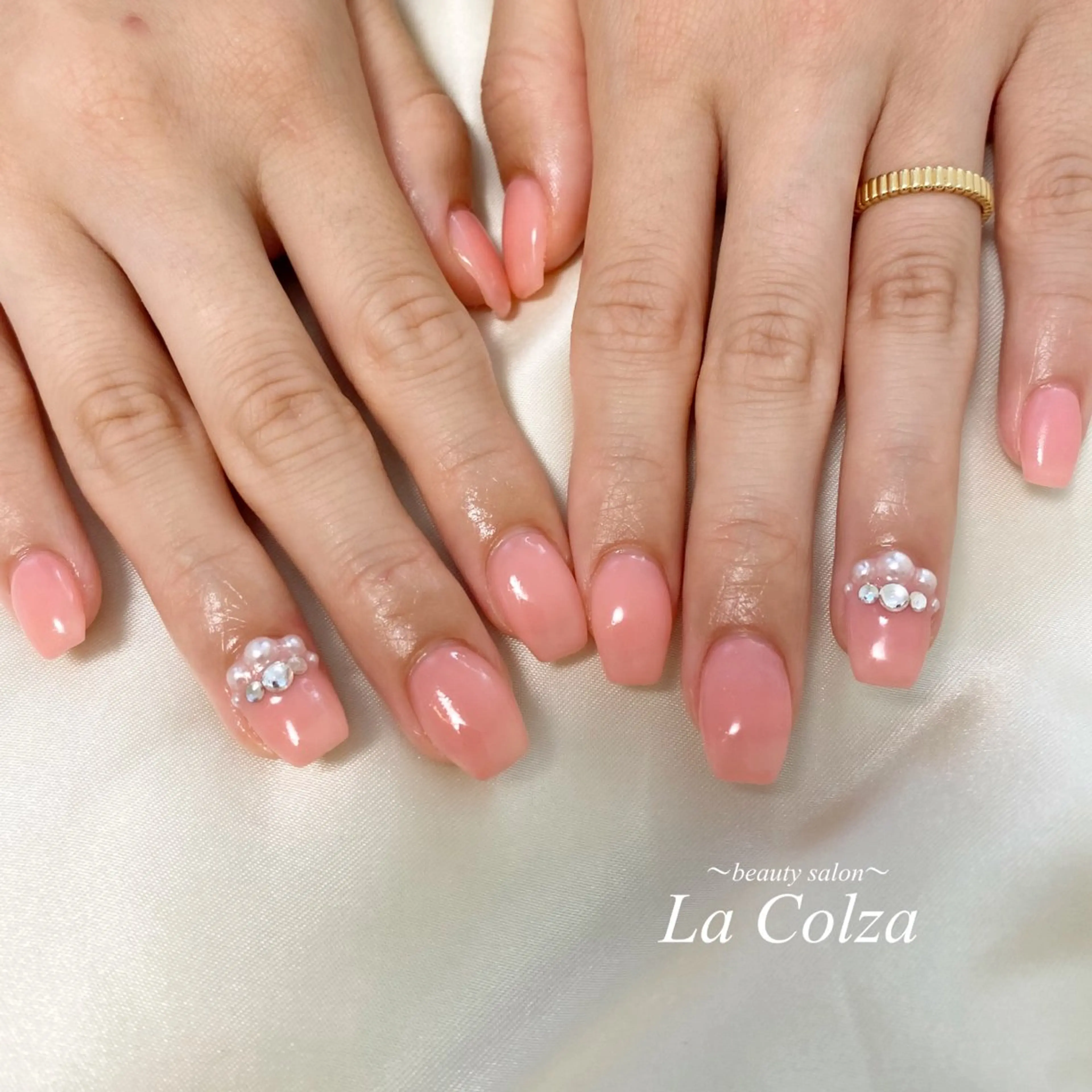 ネイル La Colzaのネイルデザイン