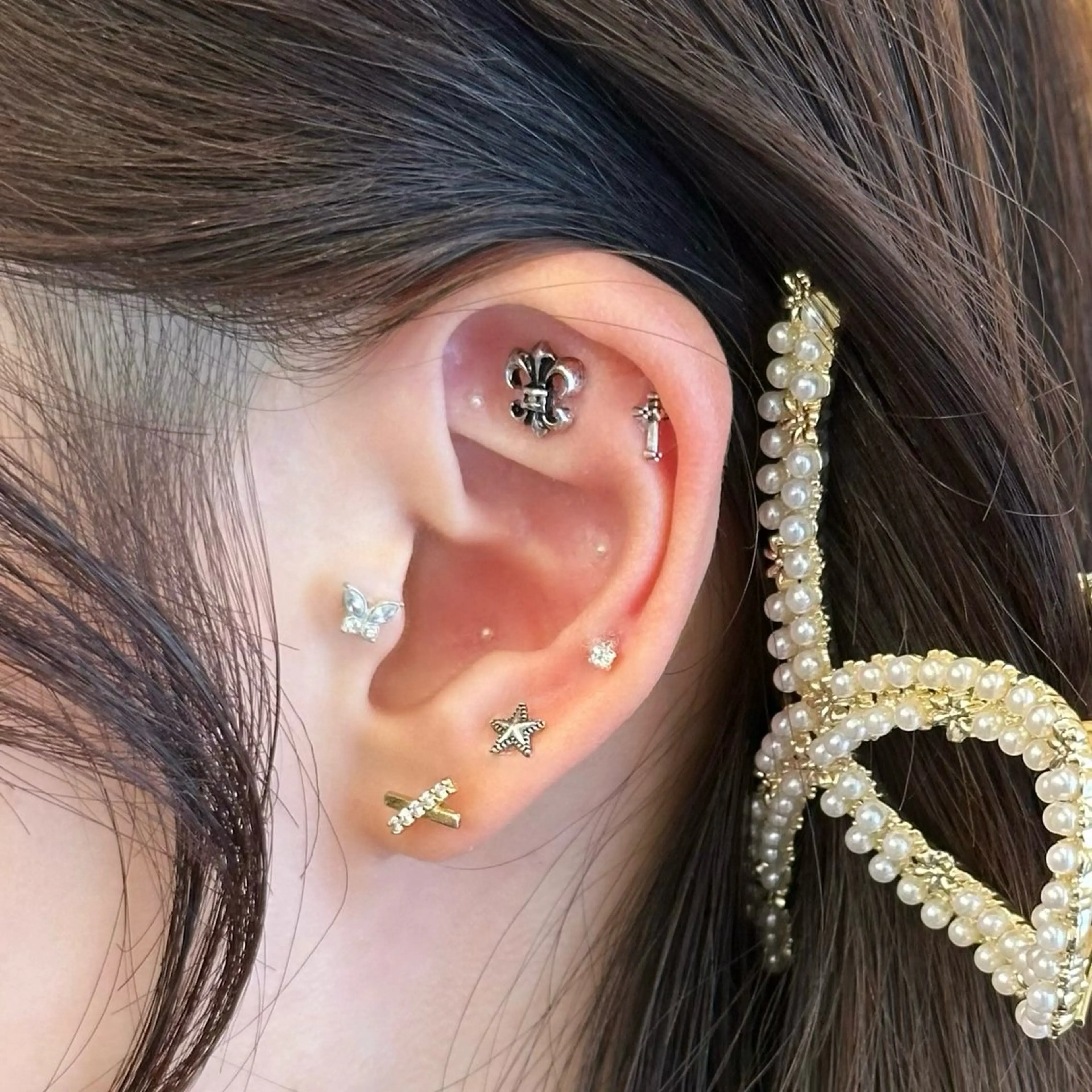 ♡韓国/レイヤー カット/Ayana♡のヘアスタイル