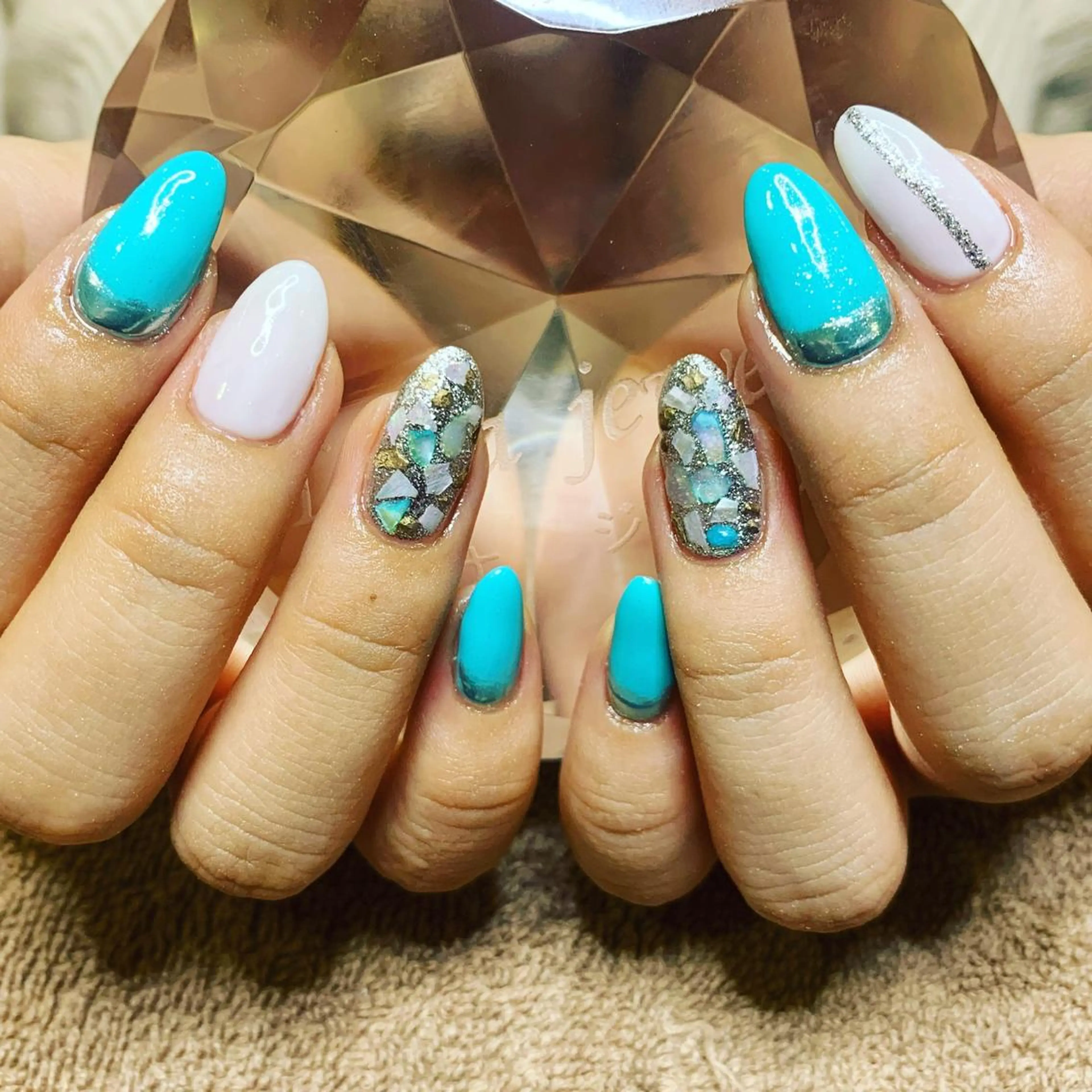 ネイル ハンドネイル フットネイル Adite nailのネイルデザイン