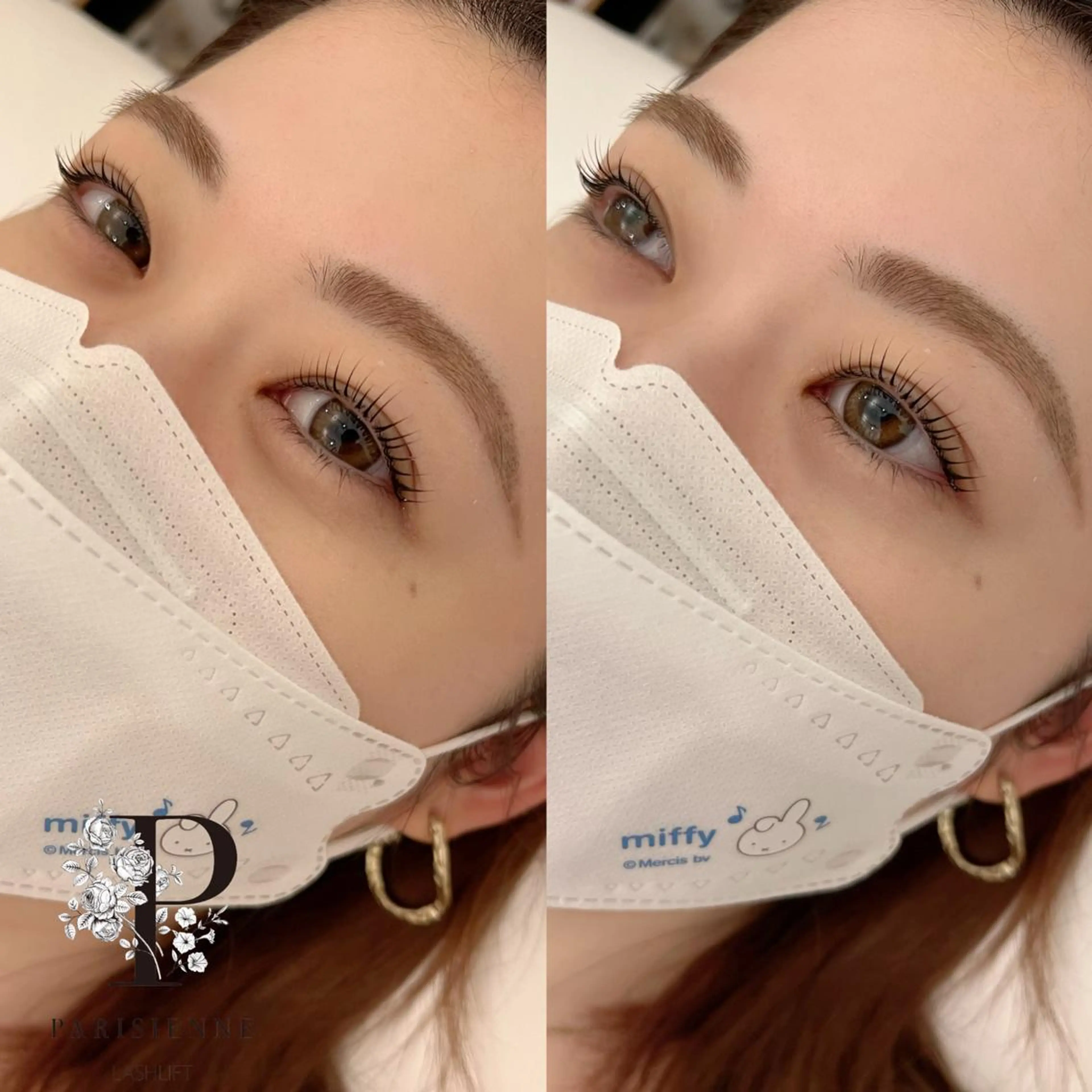 (学生様3回目以降)パリジェンヌラッシュリフト⭐︎ミニモ限定価格⭐︎の写真