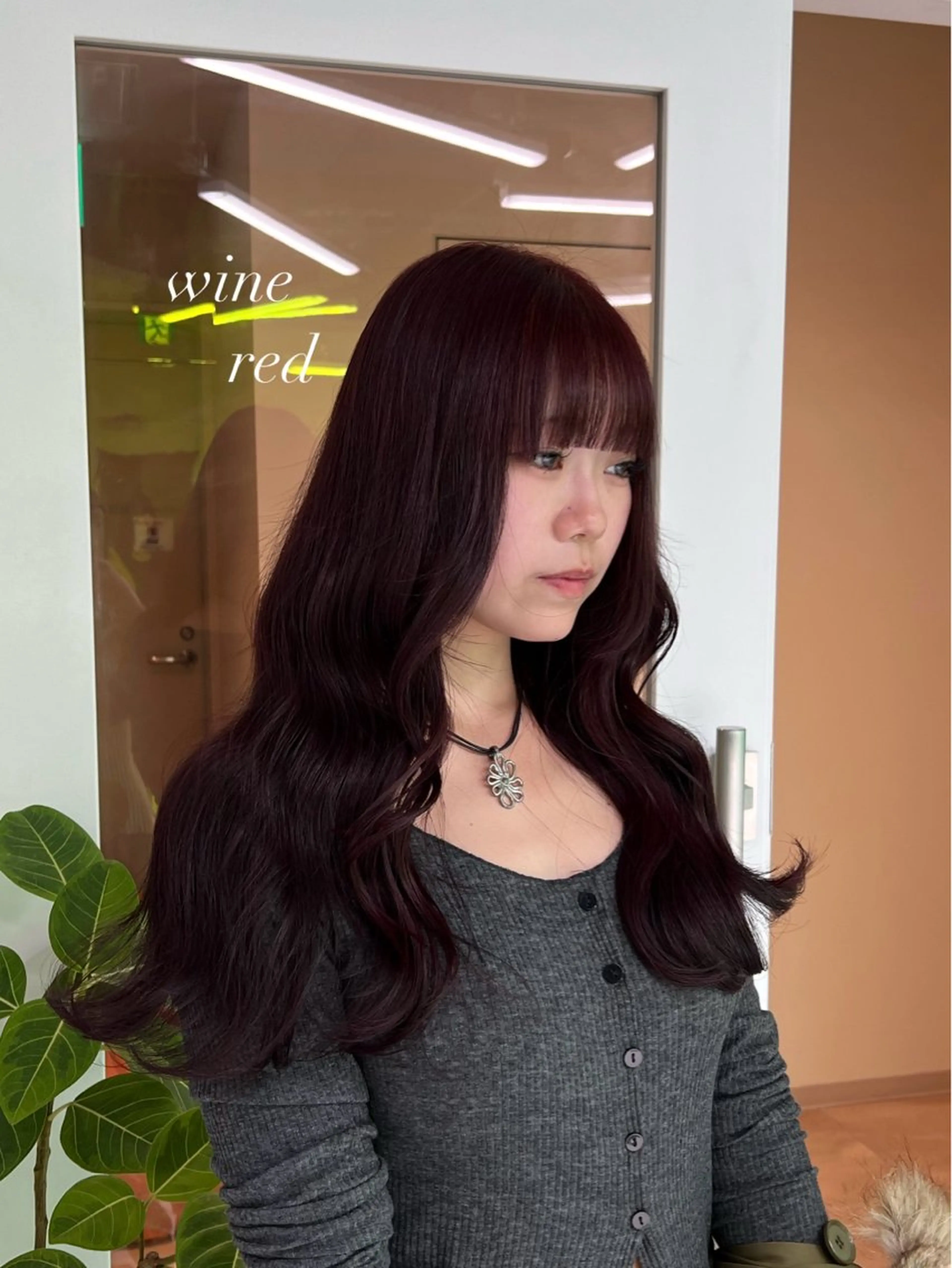 ロング カラー ヘアカラー トレンドヘア /mina♡のヘアスタイル