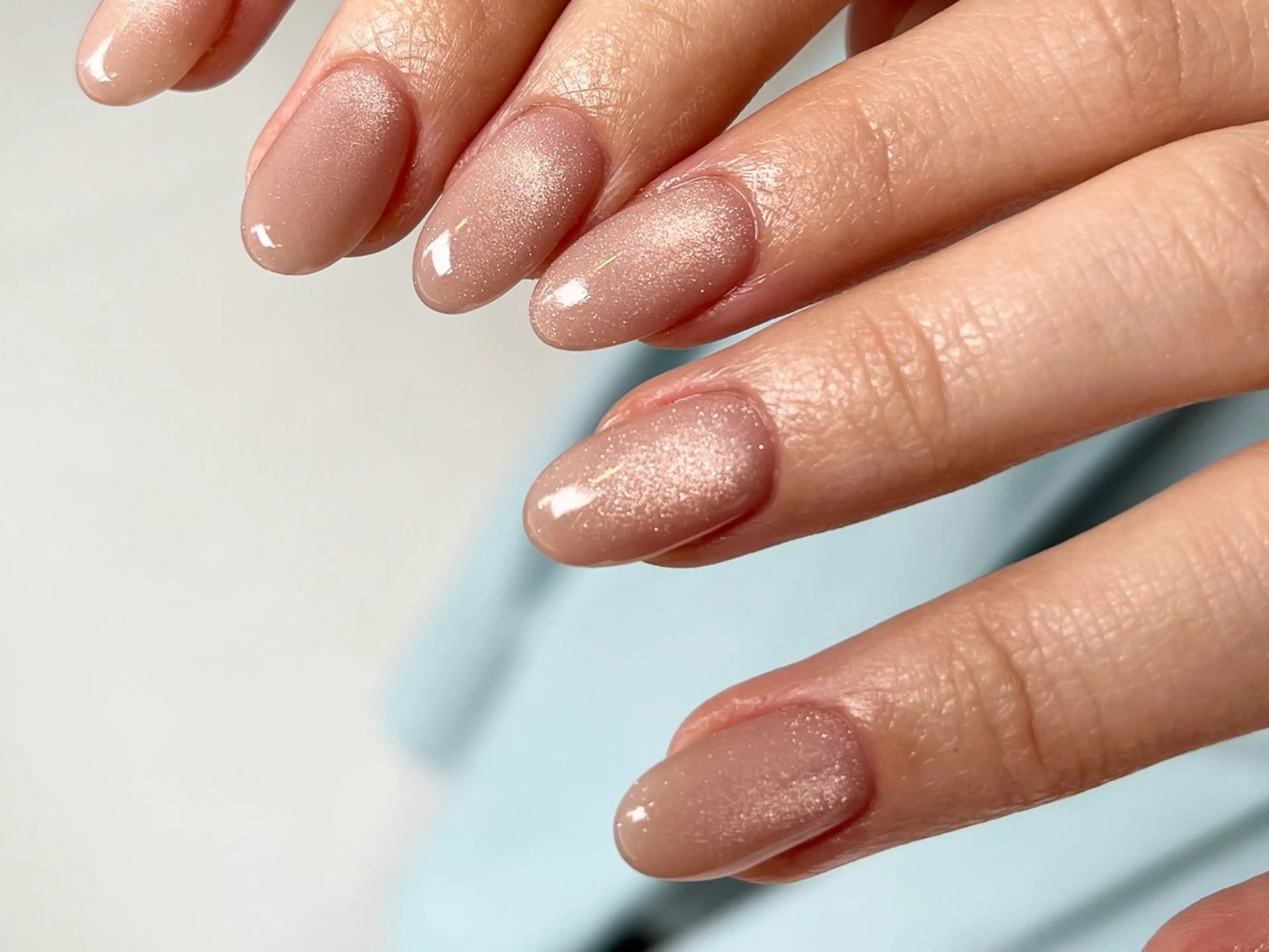 ネイル マグネットネイル ハンドネイル Bio nail 【miyuu】のネイルデザイン