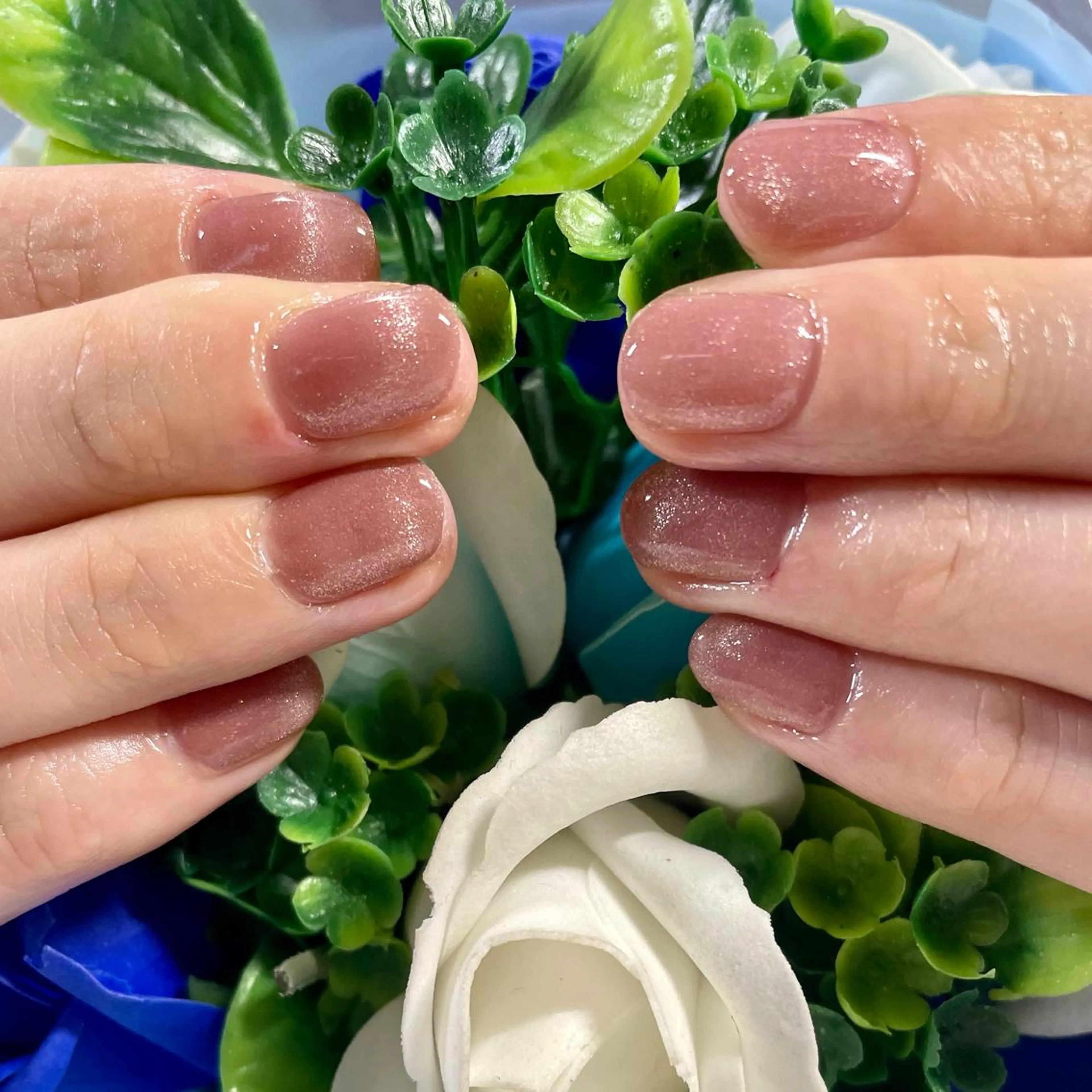 ネイル マグネットネイル 奥園 良恵のネイルデザイン