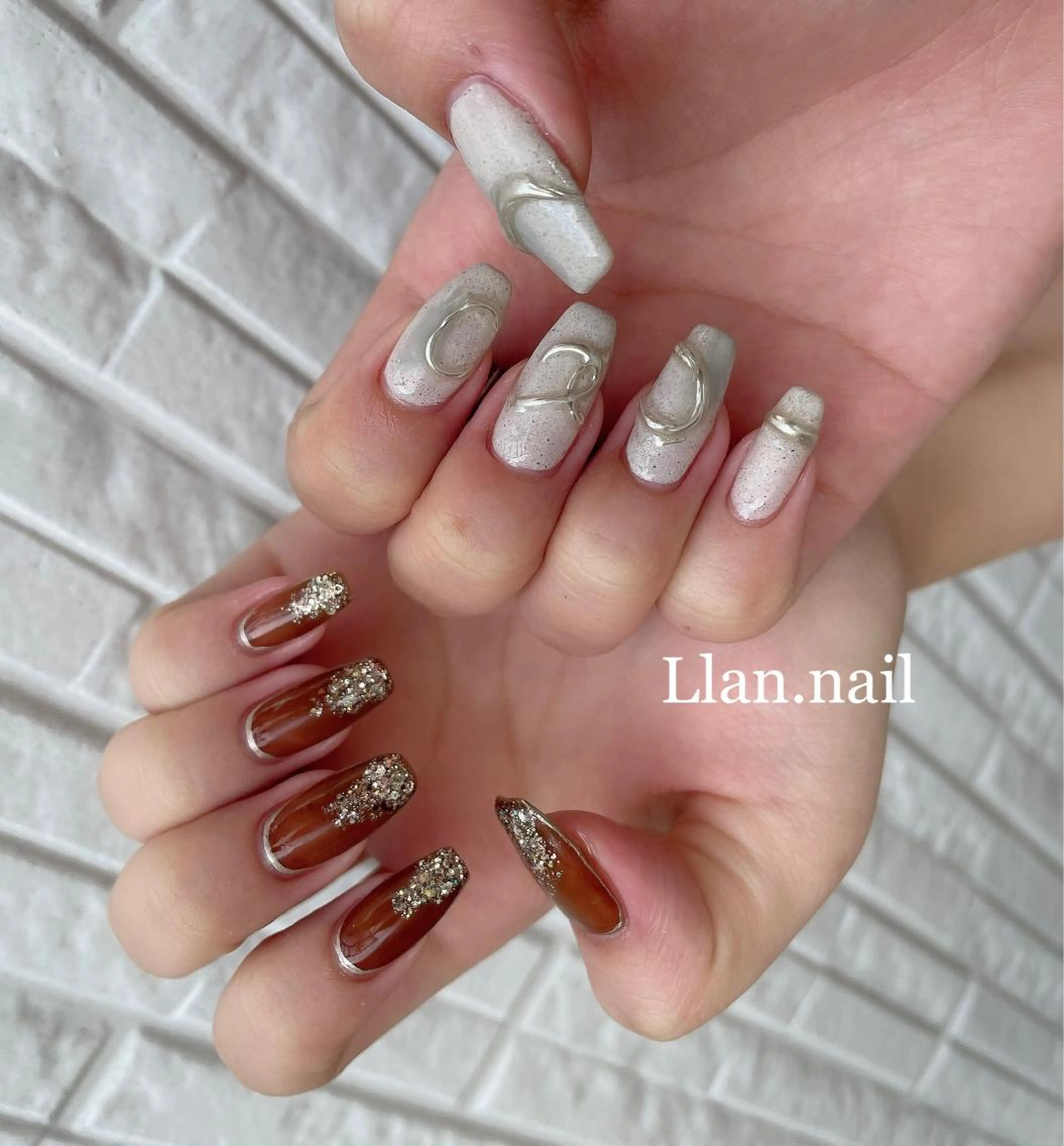 ネイル Lian nailのネイルデザイン