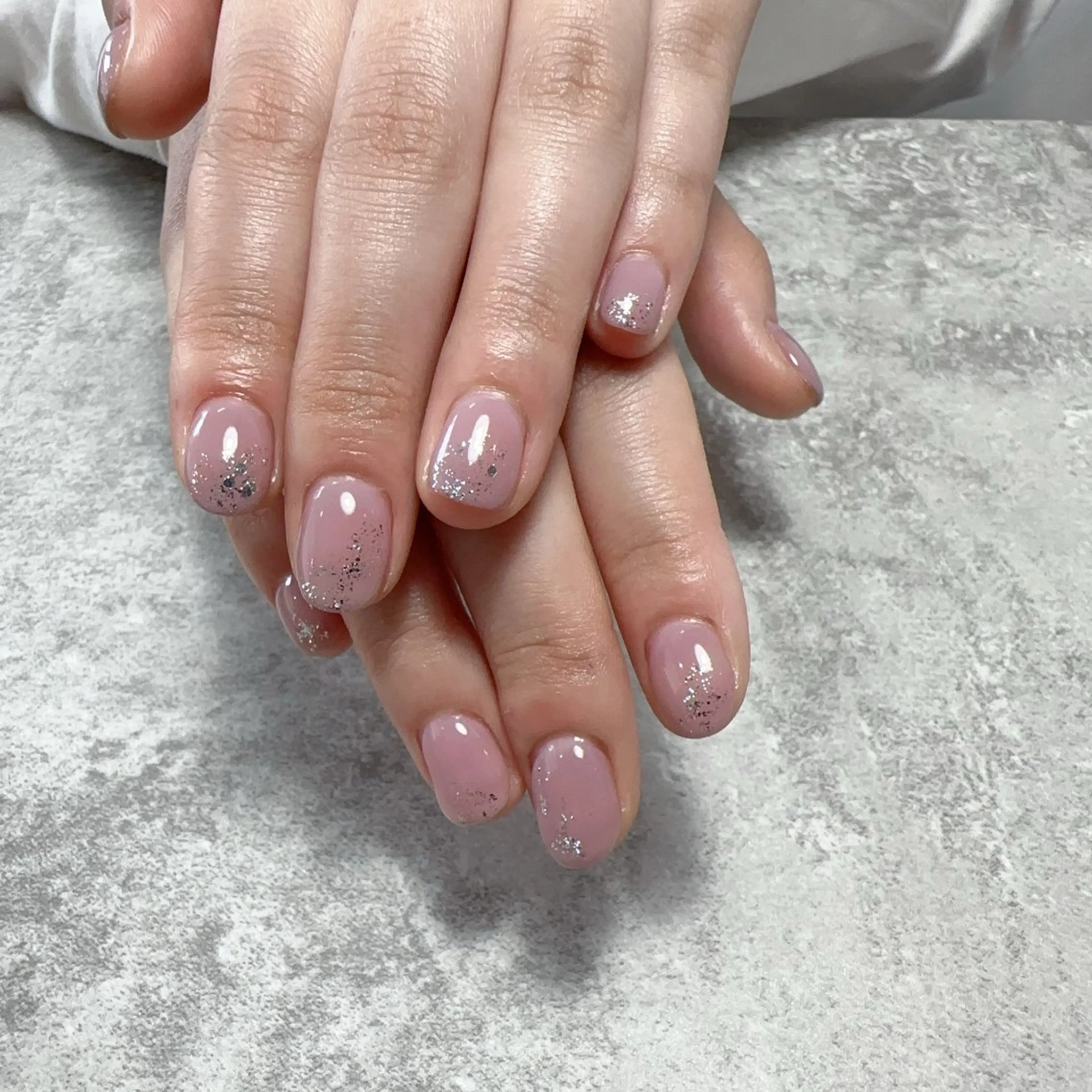 ネイル Snow ユユのネイルデザイン