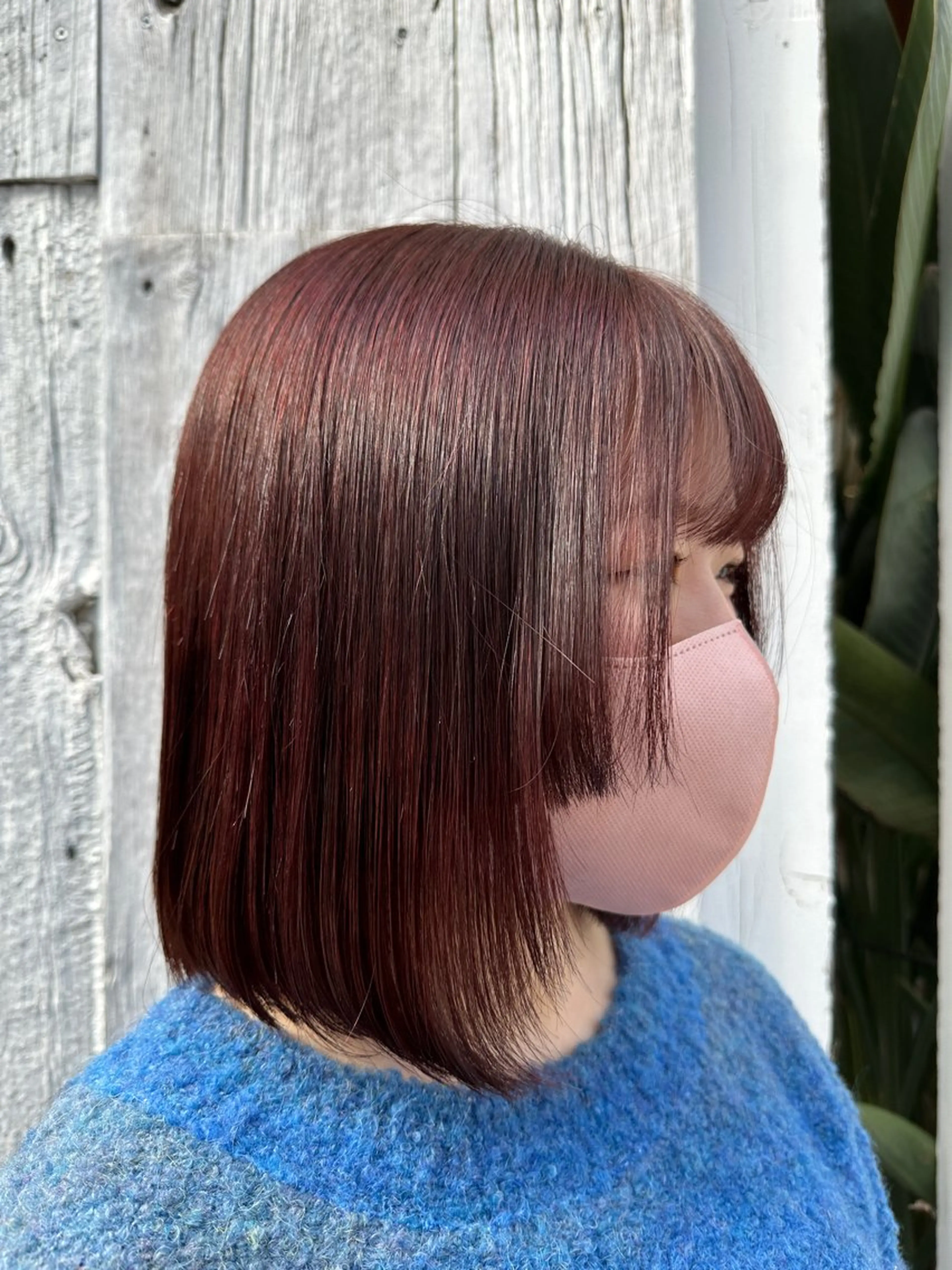 ミディアム カラー ブラウンカラー レッドカラー レッドブラウン オタクアイリスト 🎀🪞山﨑愛菜のマツエク・マツパデザイン