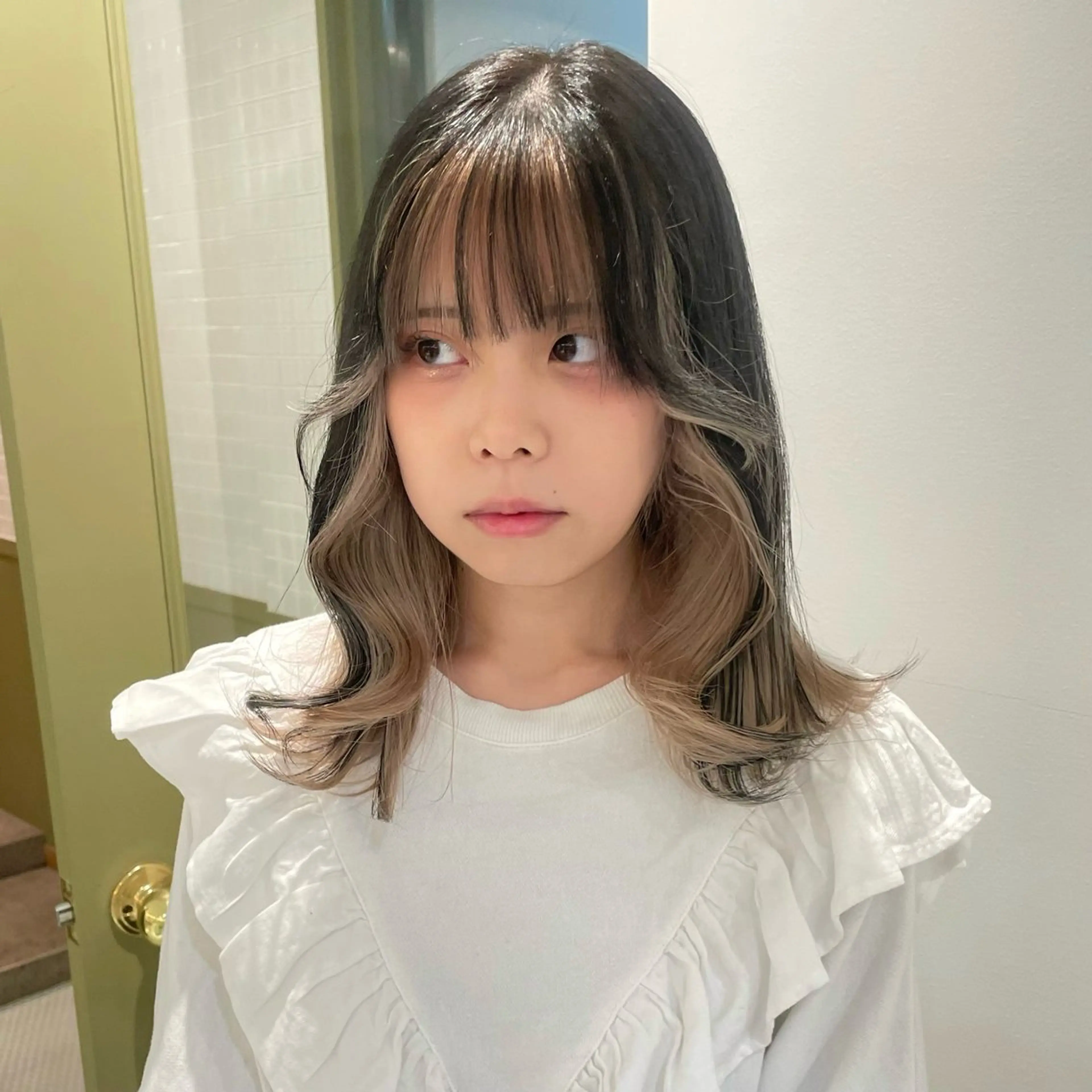 カラー 🎯🦖ʜᴀɴᴀ /ᴇᴍᴍᴇ 🌷🥤のヘアスタイル