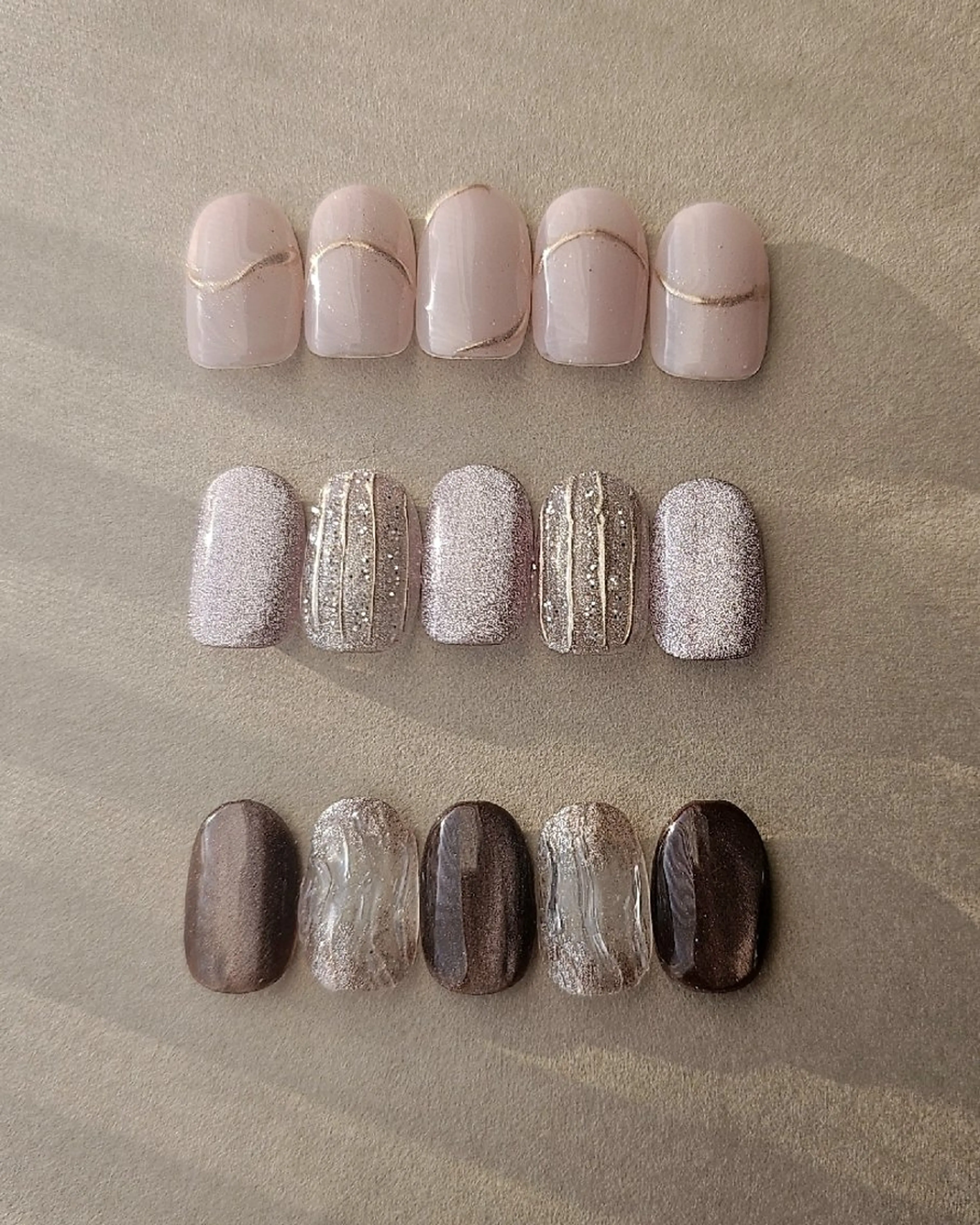 ネイル ハンドネイル NailSalon LuireYUUNAのネイルデザイン