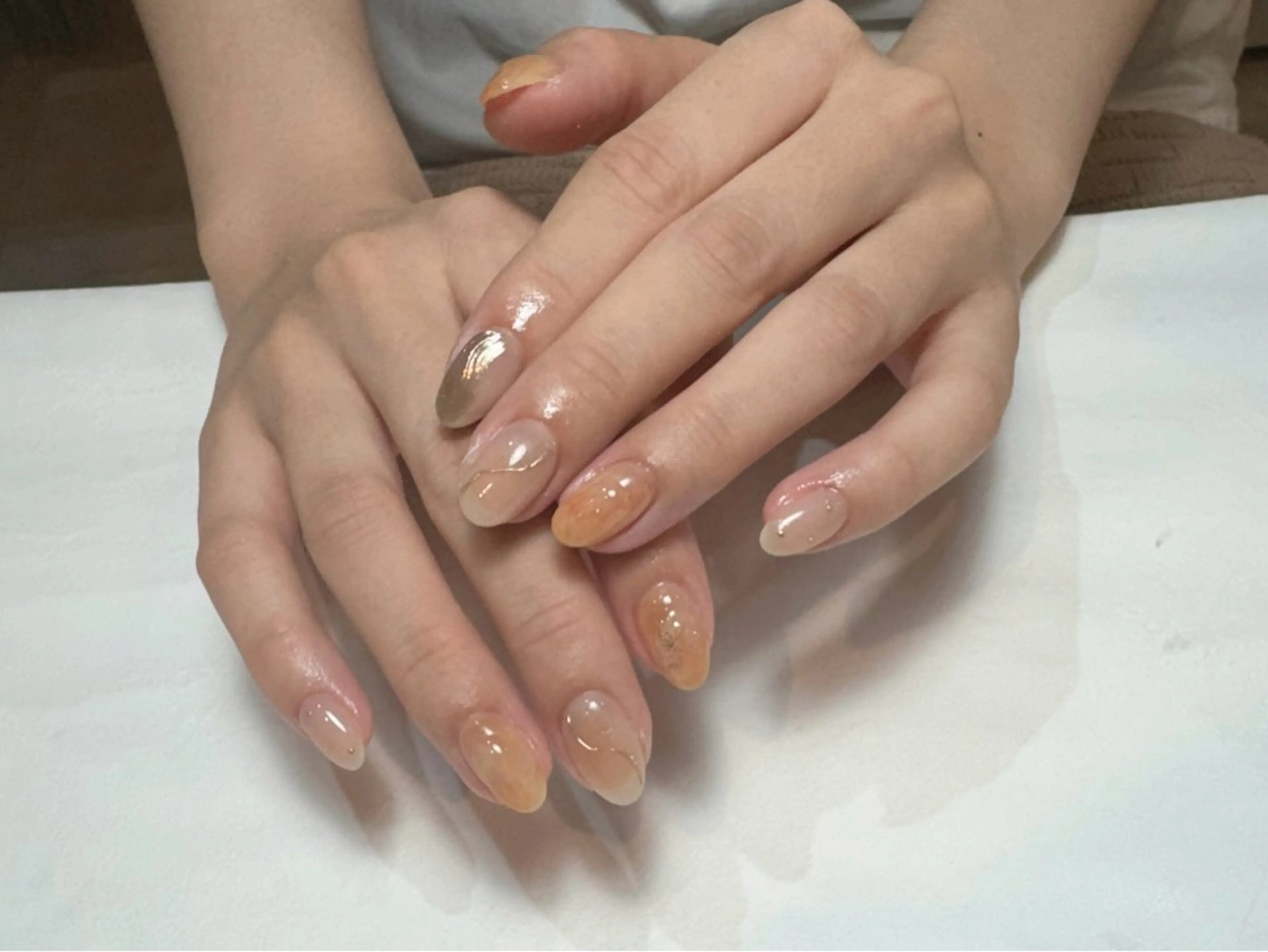 ネイル ハンドネイル MARU NAIL Hinaのネイルデザイン