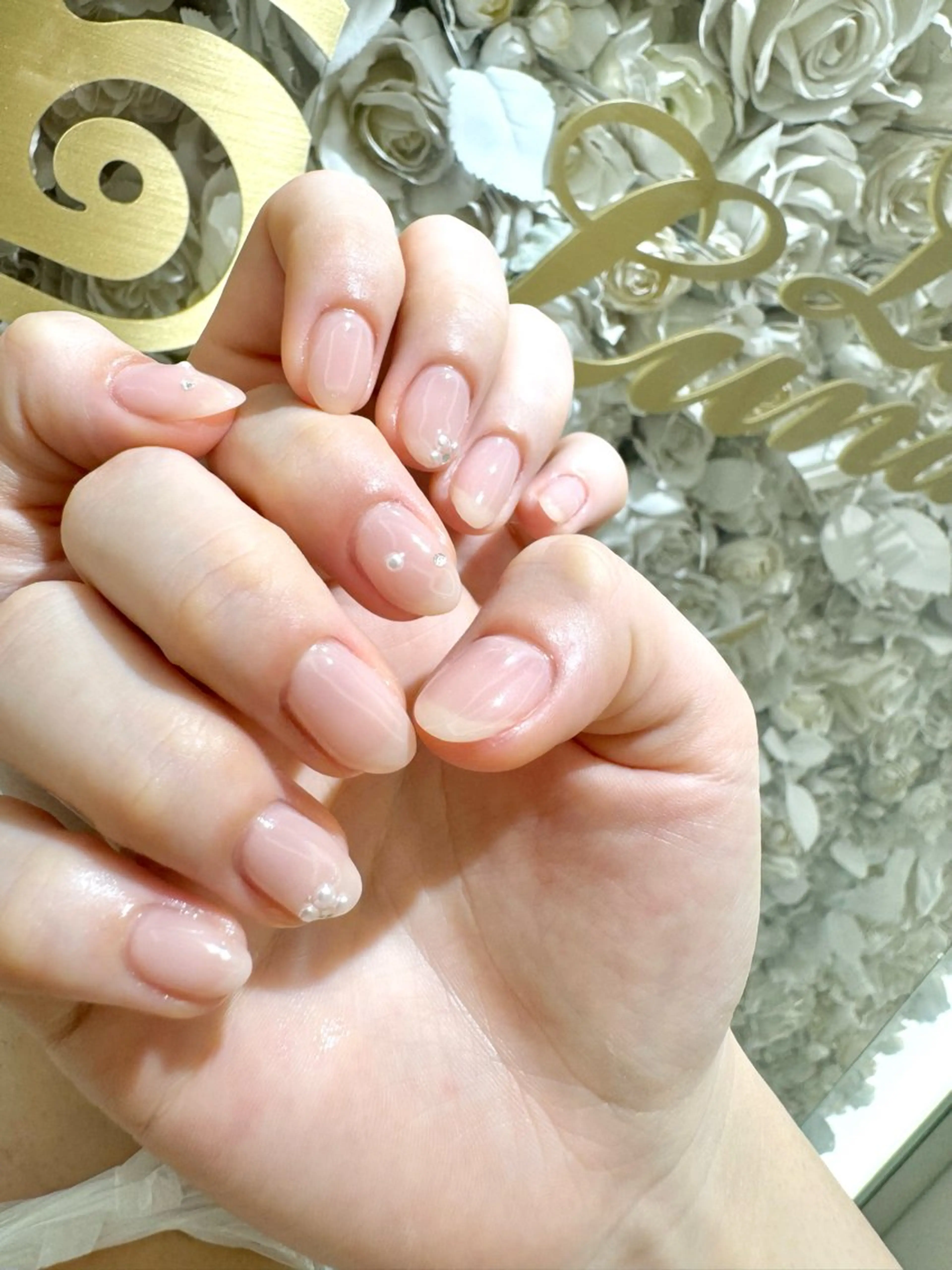 ネイル ハンドネイル La Luna アヤカのネイルデザイン