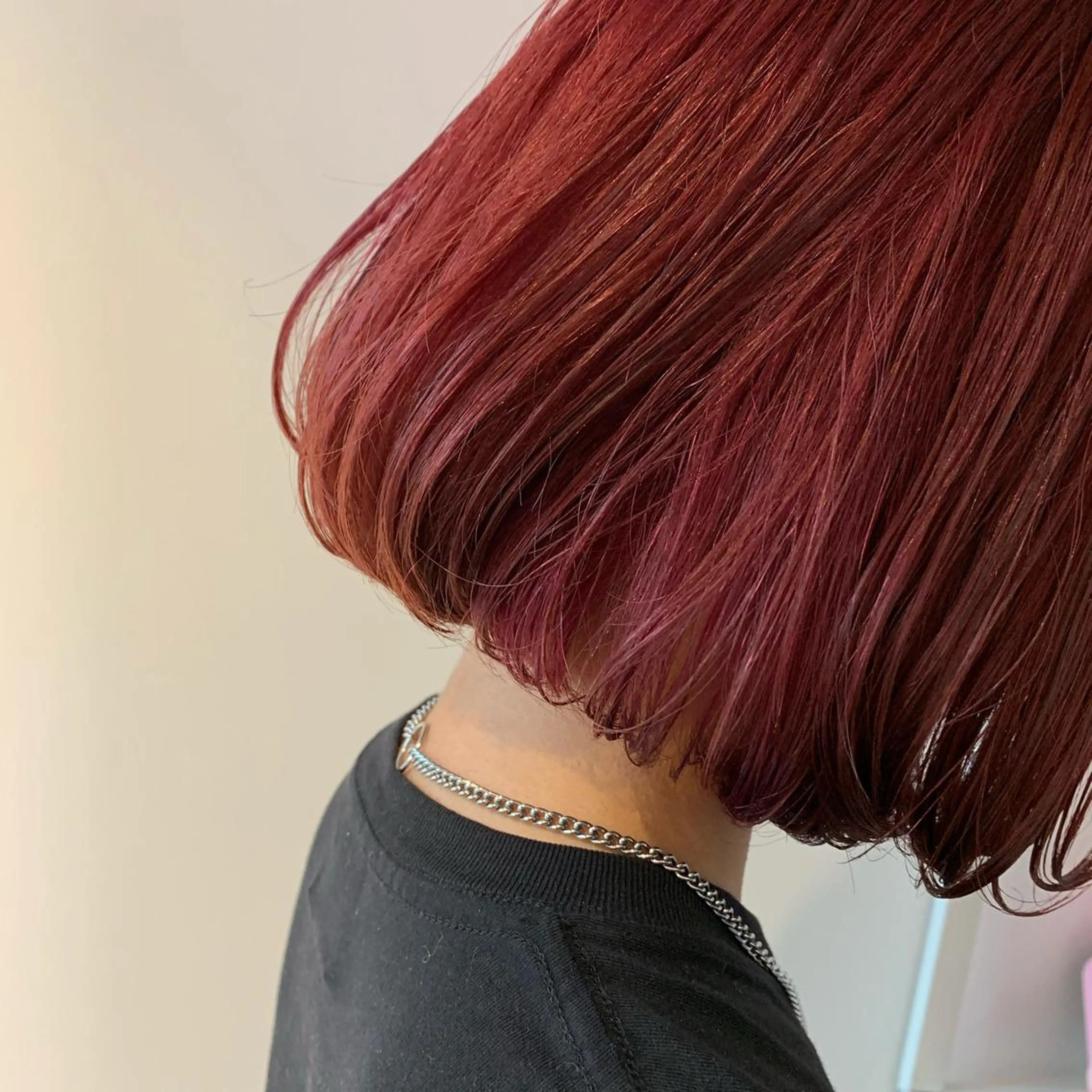 ショート カラー ボブ/暖色/デザイン KOYUKI⛄️のヘアスタイル