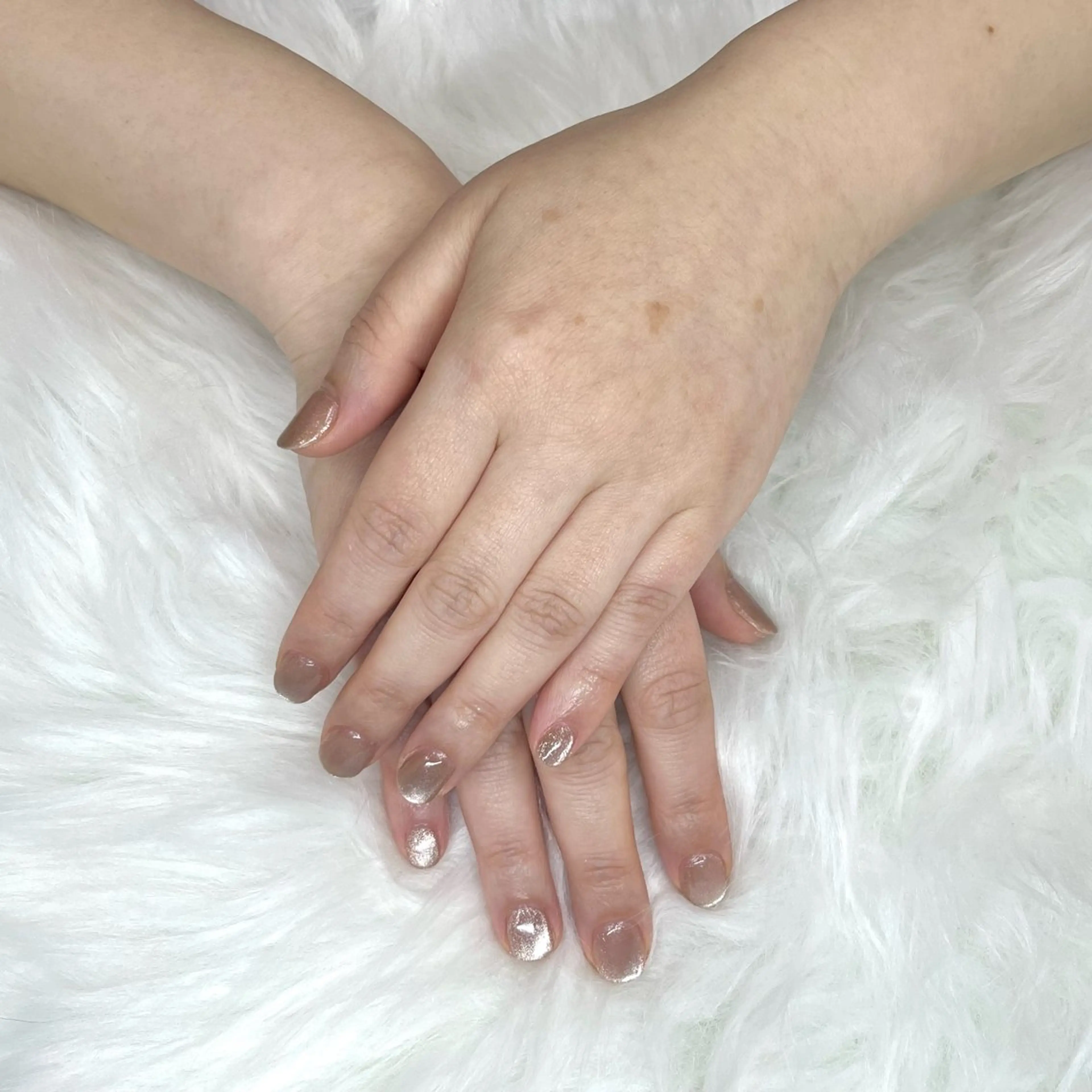 ネイル マグネットネイル ワンカラーネイル NODiT by BACE.所属・NODiT 西川のネイルデザイン