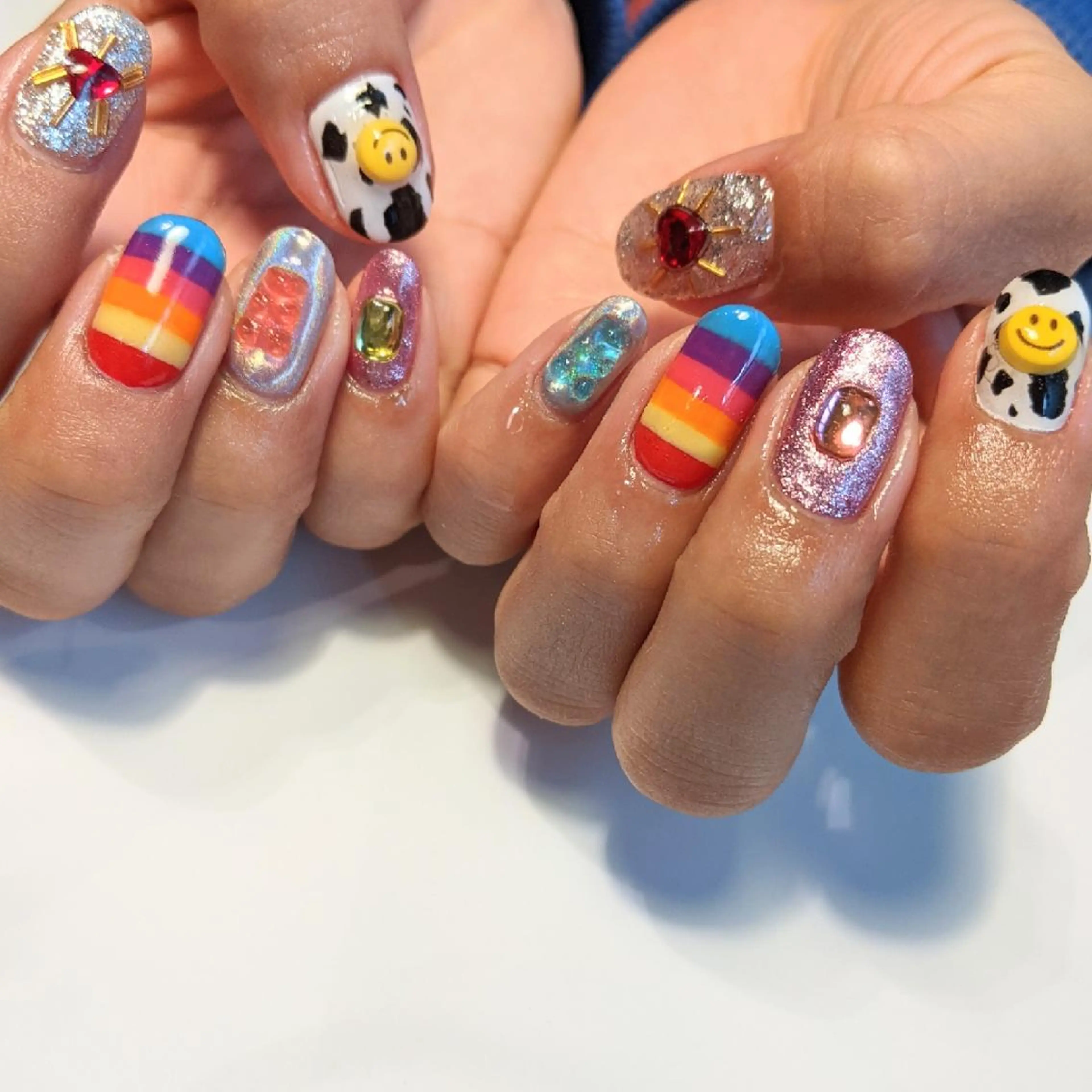 ネイル ｱｲﾗｯｼｭ ﾈｲﾙ ｻﾛﾝ つけるのマツエク・マツパデザイン