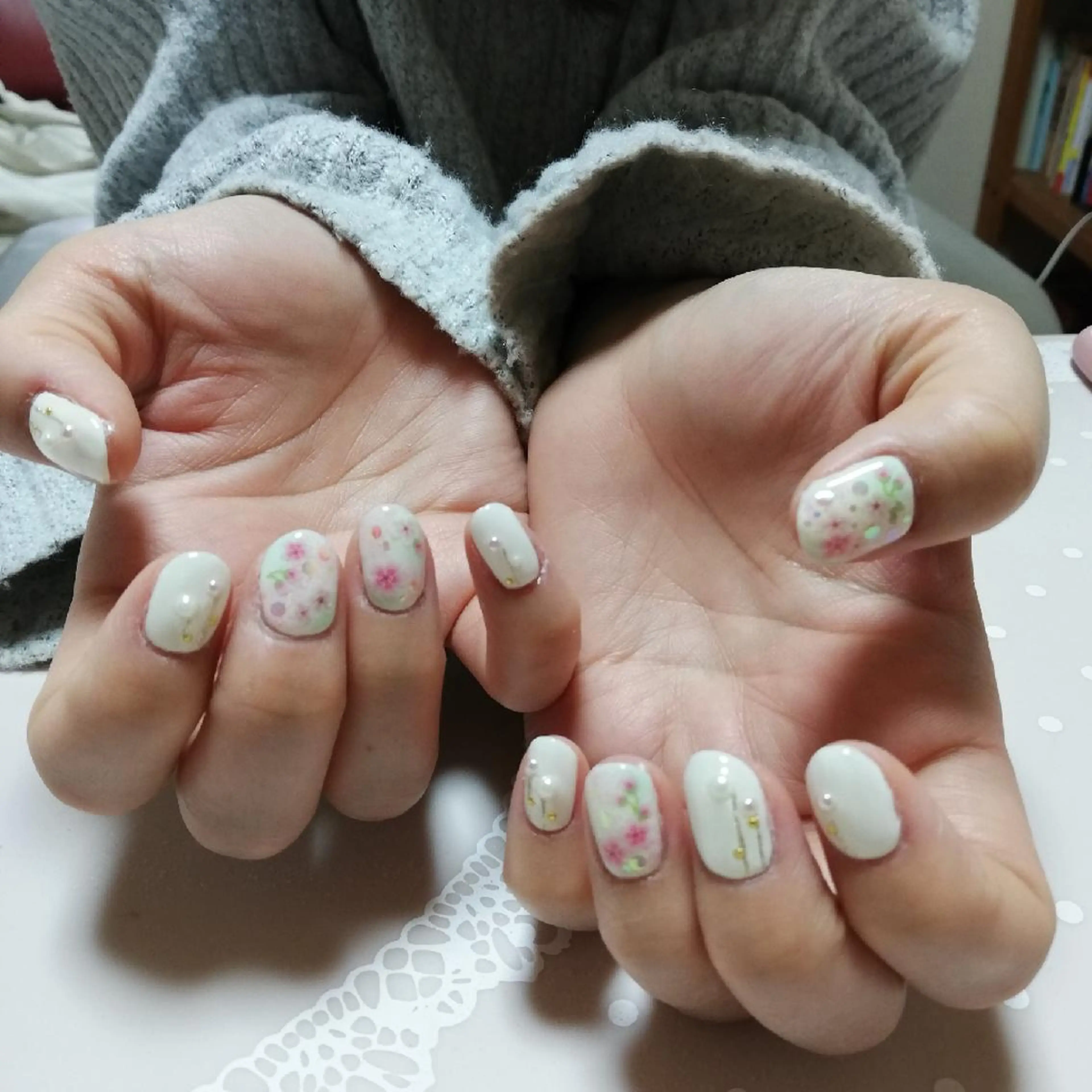 ネイル 春ネイル ネイル junkoのネイルデザイン